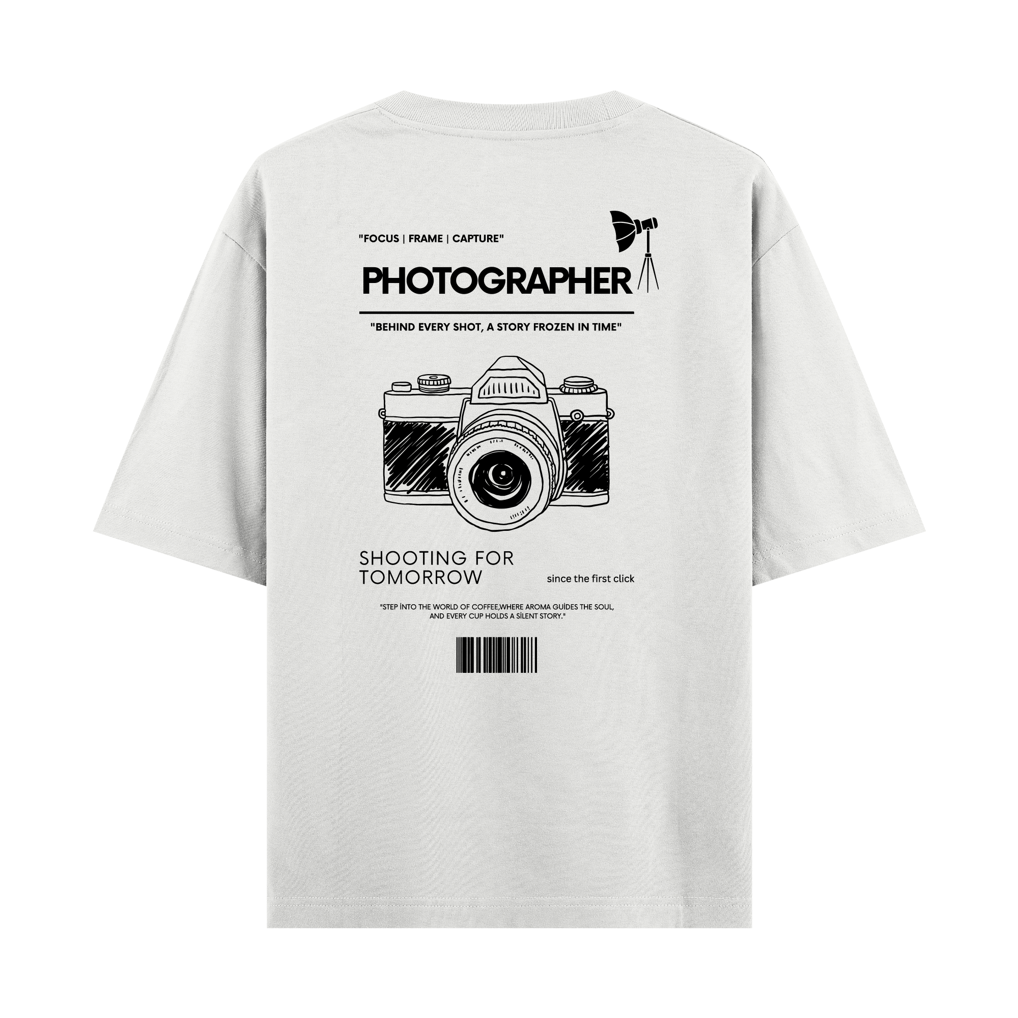 Photographer - Oversize T-shirt