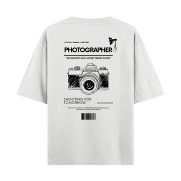 Photographer - Oversize T-shirt