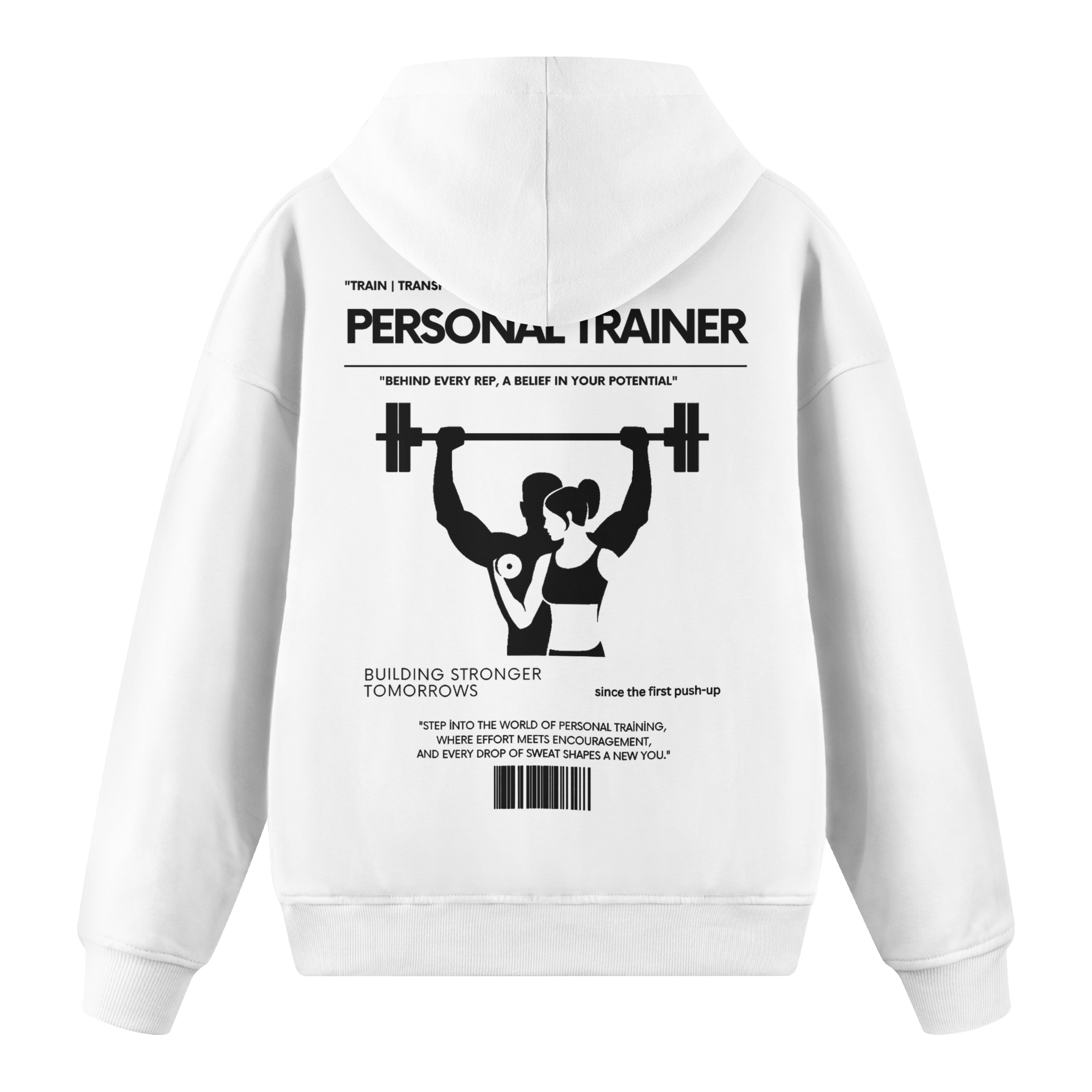 Personel Trainer - Regular Fit Hoodie
