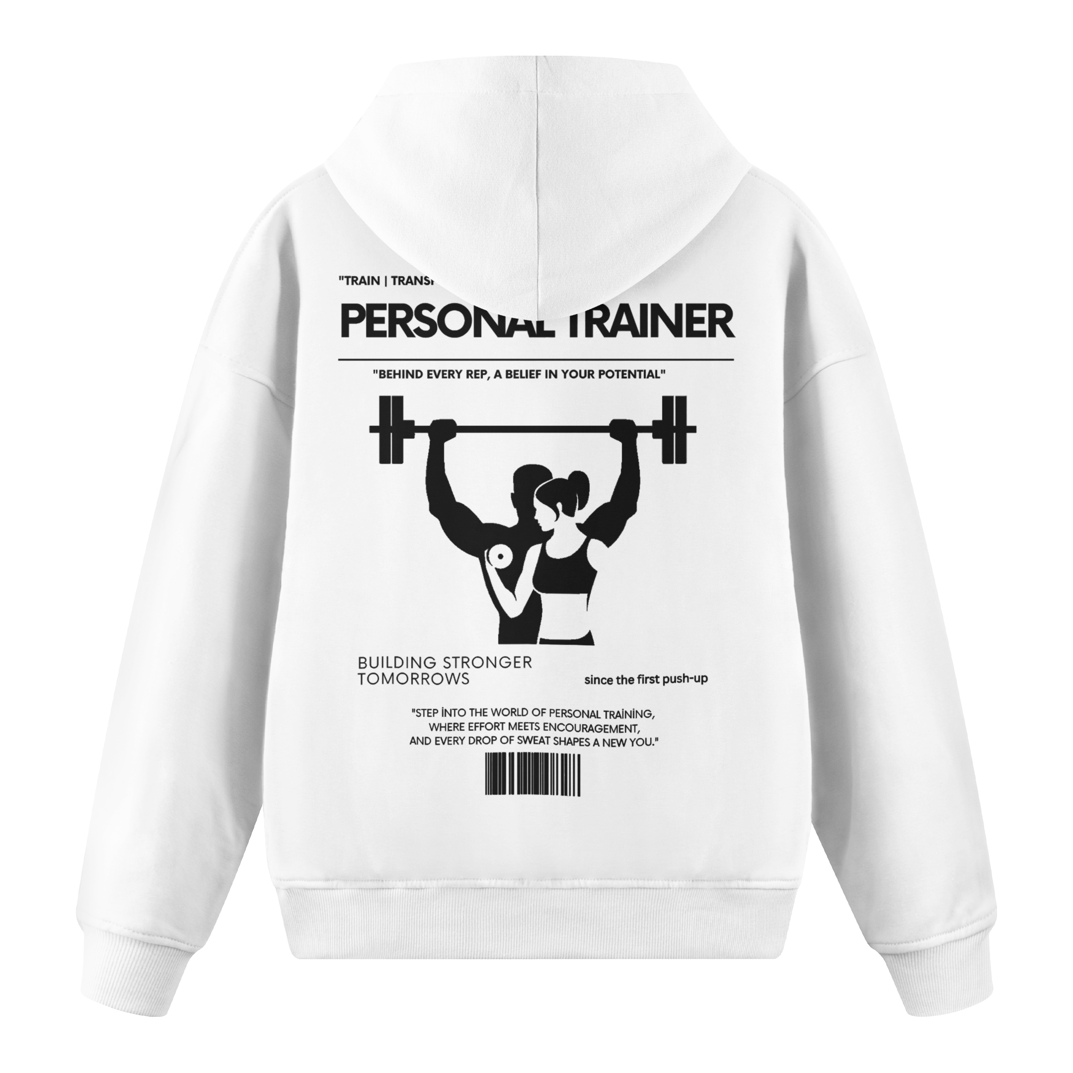Personel Trainer - Regular Fit Hoodie