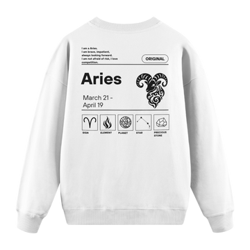 Aries - Regular Fit Sweatshirt