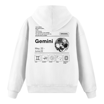 Gemini - Regular Fit Hoodie