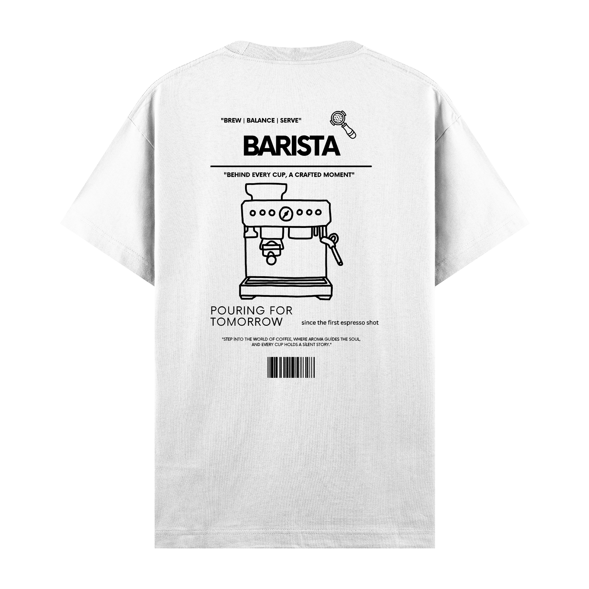 Barista - Regular Fit T-shirt