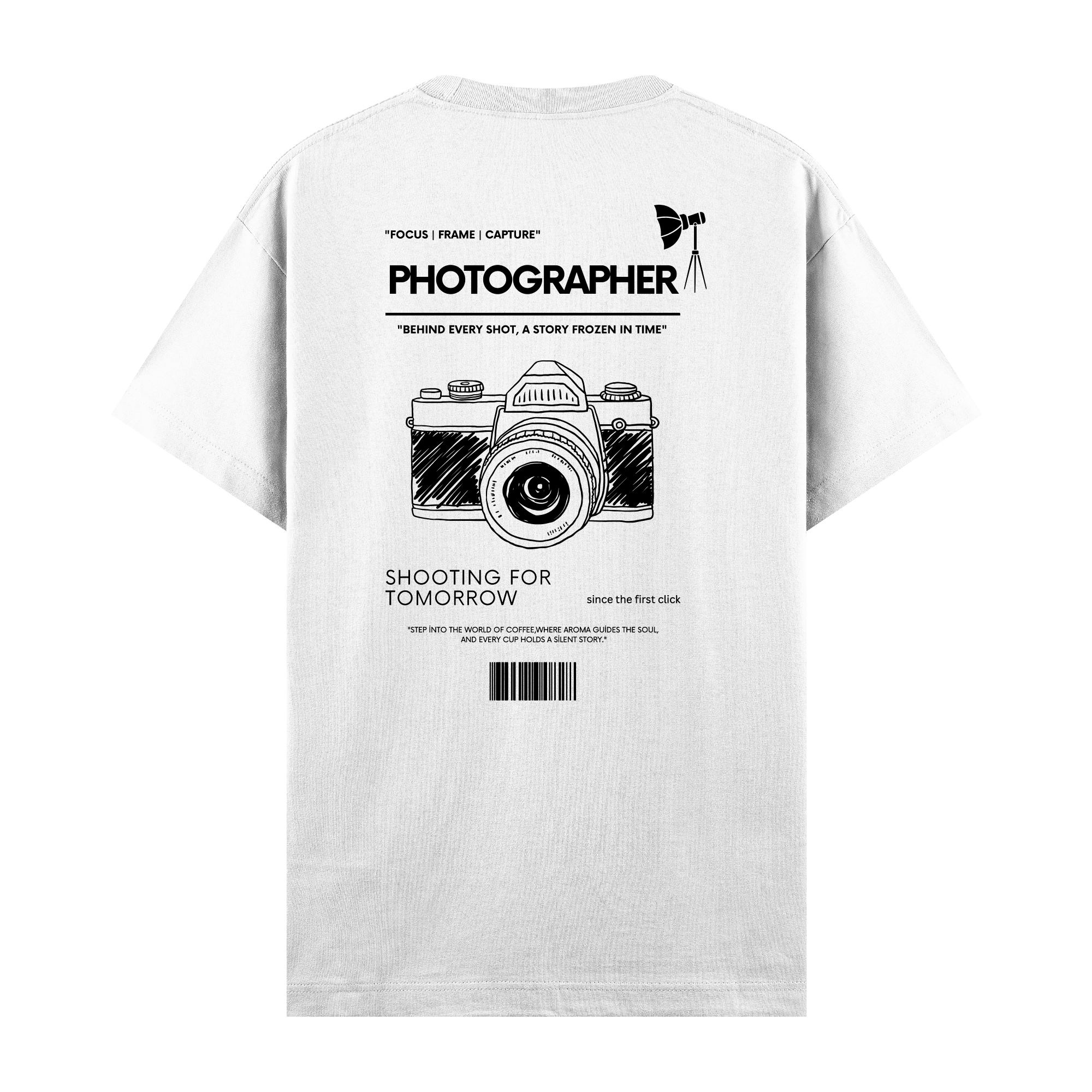 Photographer - Regular Fit T-shirt