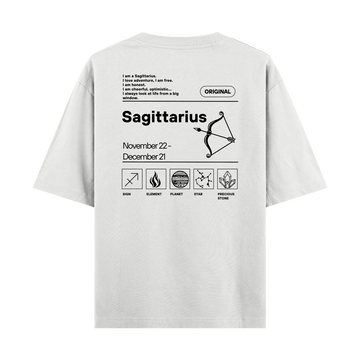 Sagittarius - Oversize T-shirt