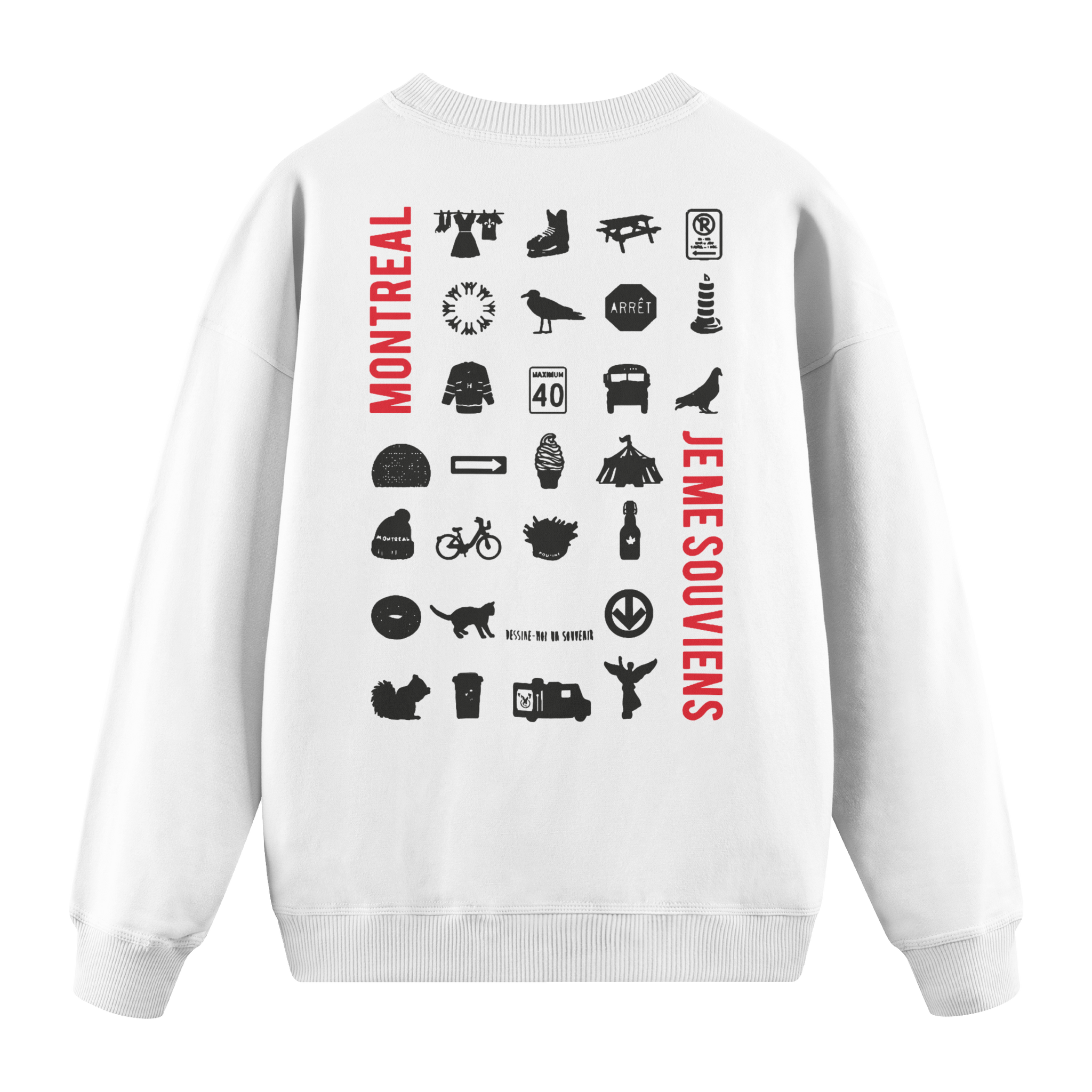 Montreal - Regular Fit Sweatshirt