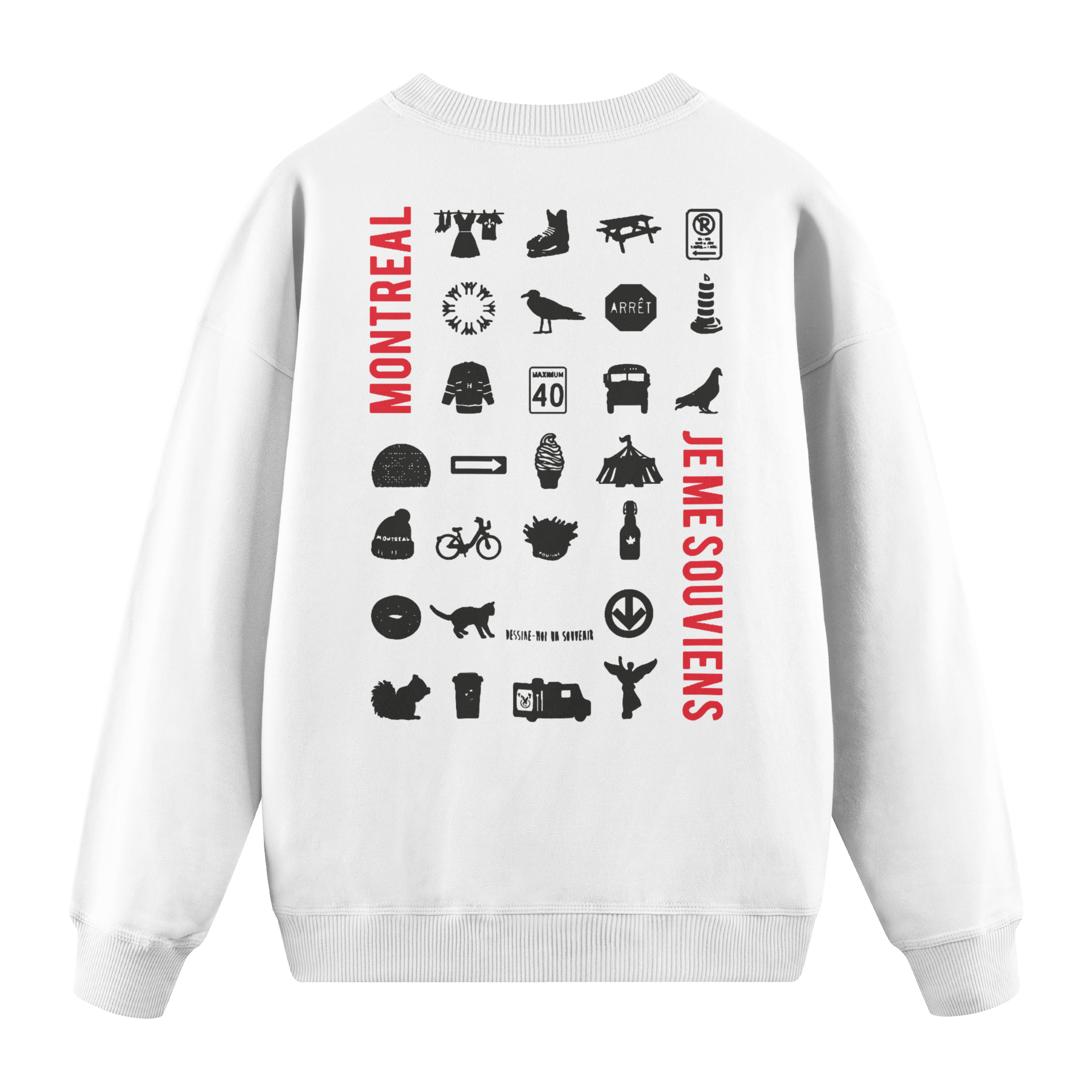 Montreal - Regular Fit Sweatshirt