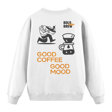 Good Coffee Good Mode - Regular Fit Sweatshirt