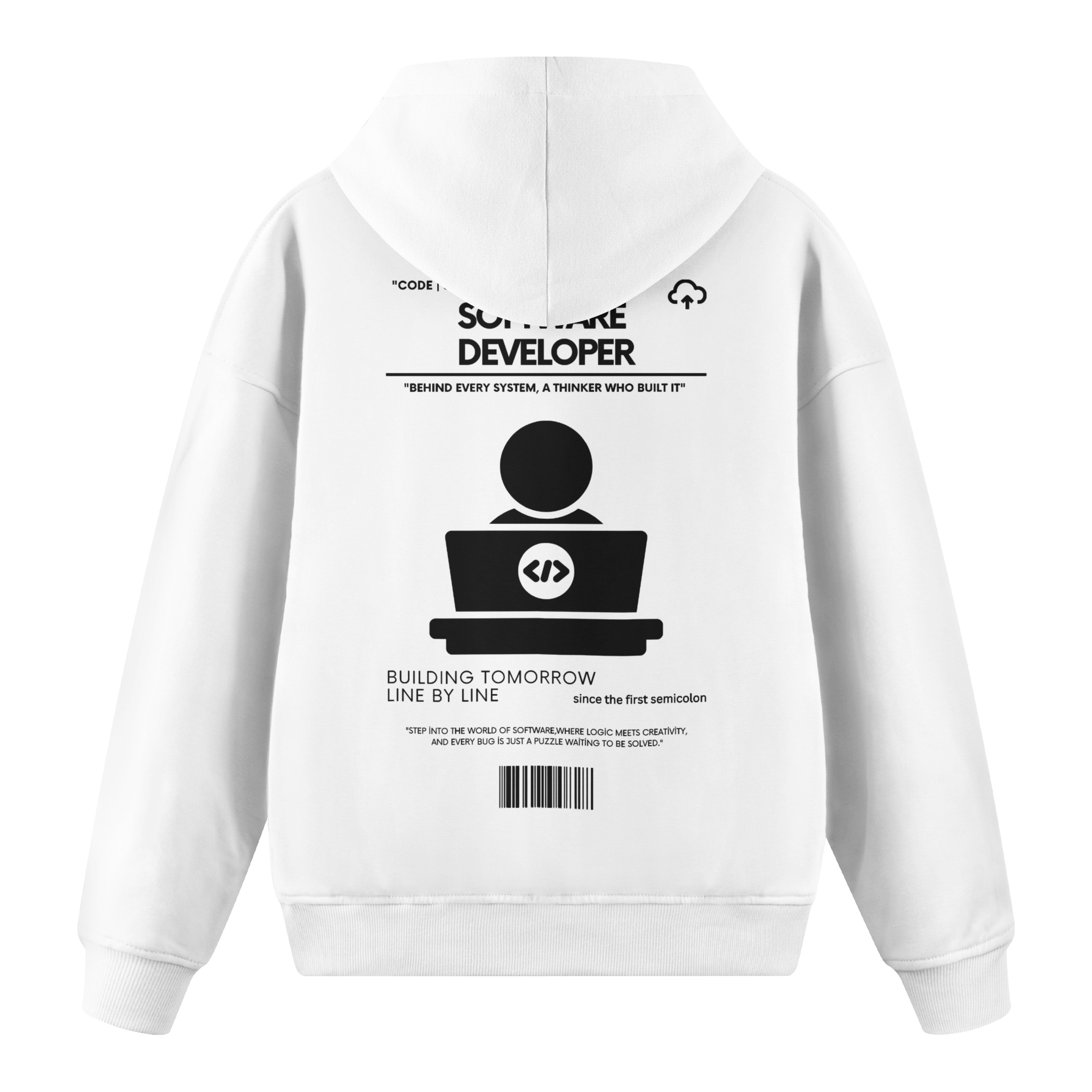 Software Developer - Regular Fit Hoodie