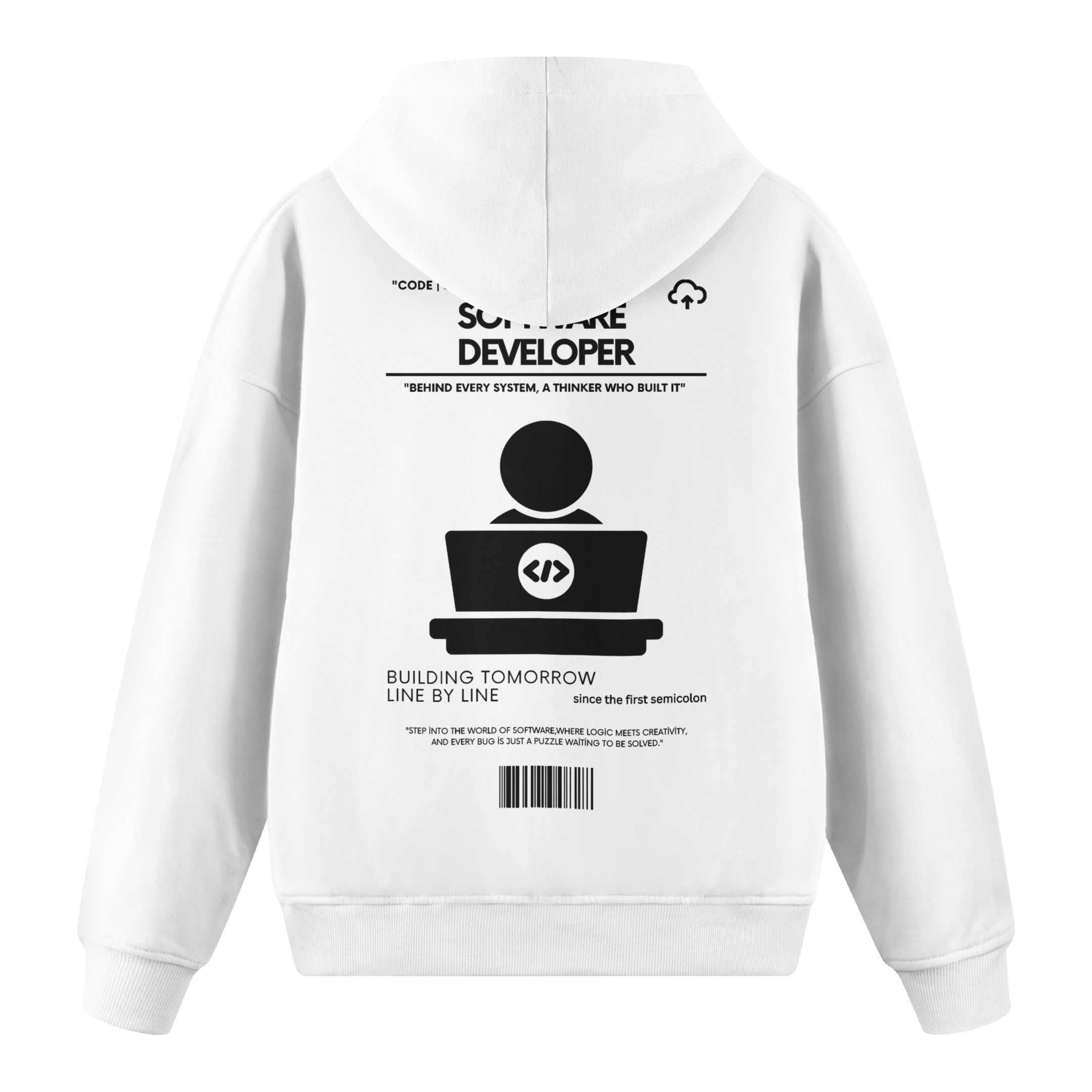 Software Developer - Regular Fit Hoodie