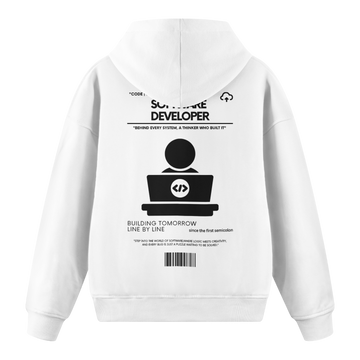 Software Developer - Regular Fit Hoodie