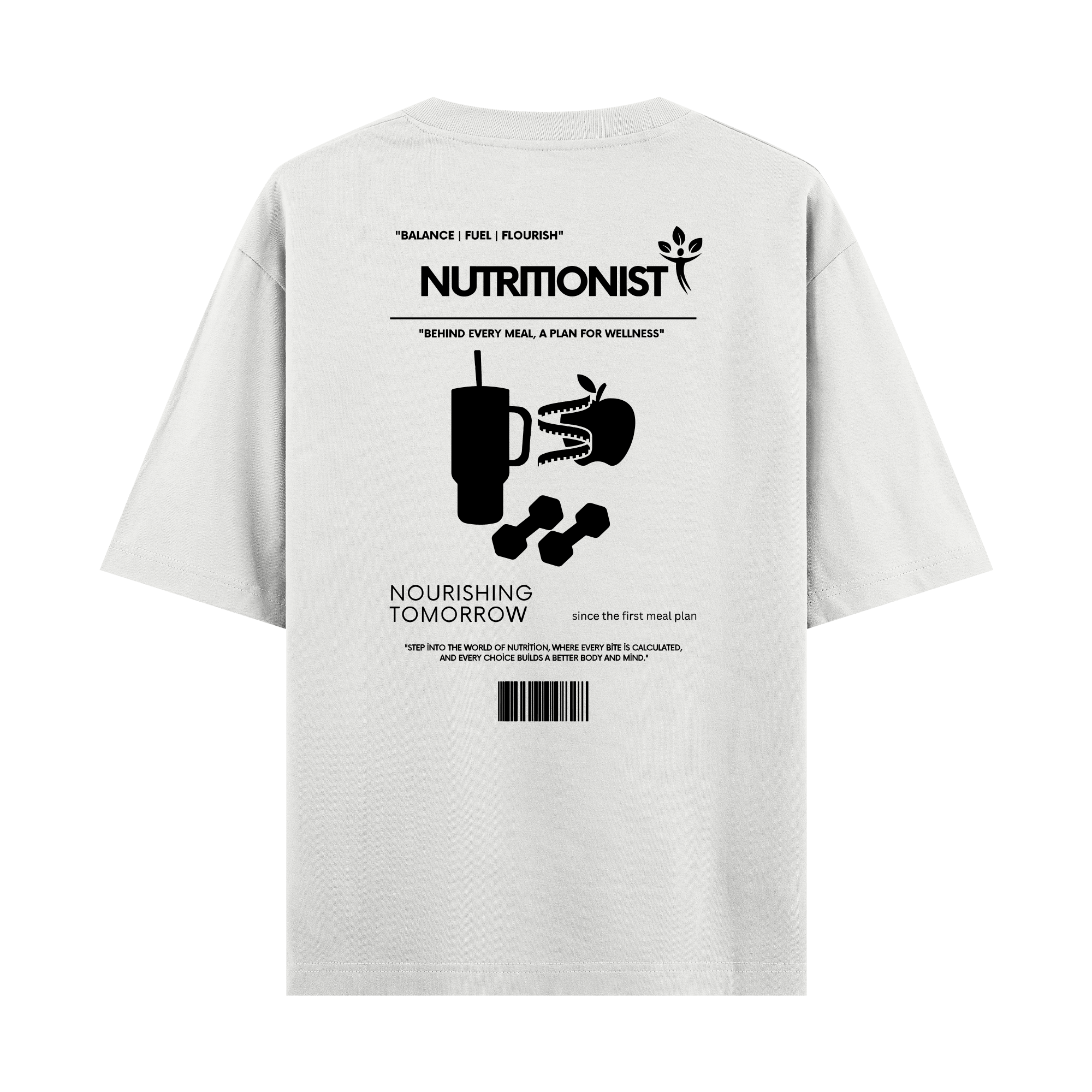 Nutritionist - Oversize T-shirt