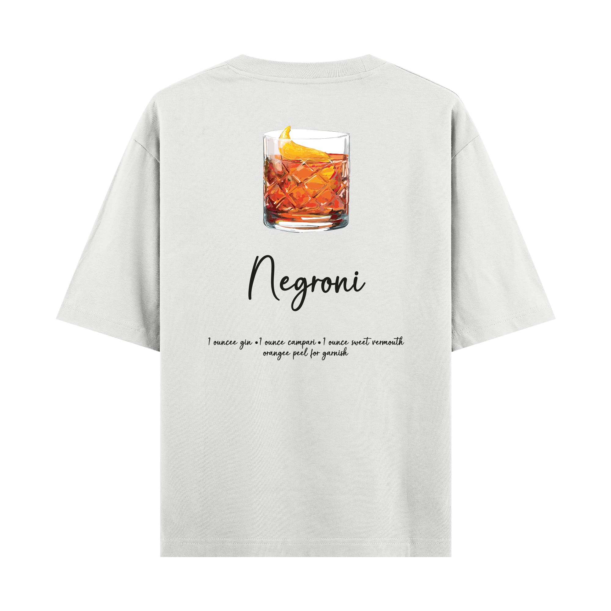 Negroni - Oversize T-shirt