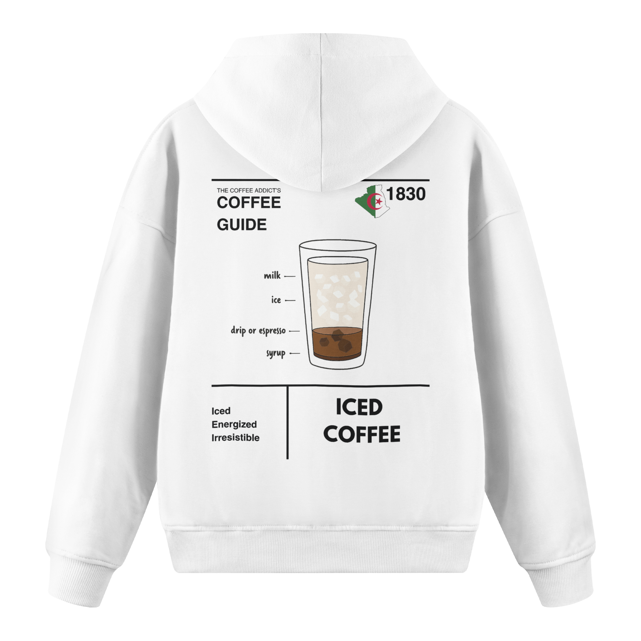 Iced Coffee - Regular Fit Hoodie