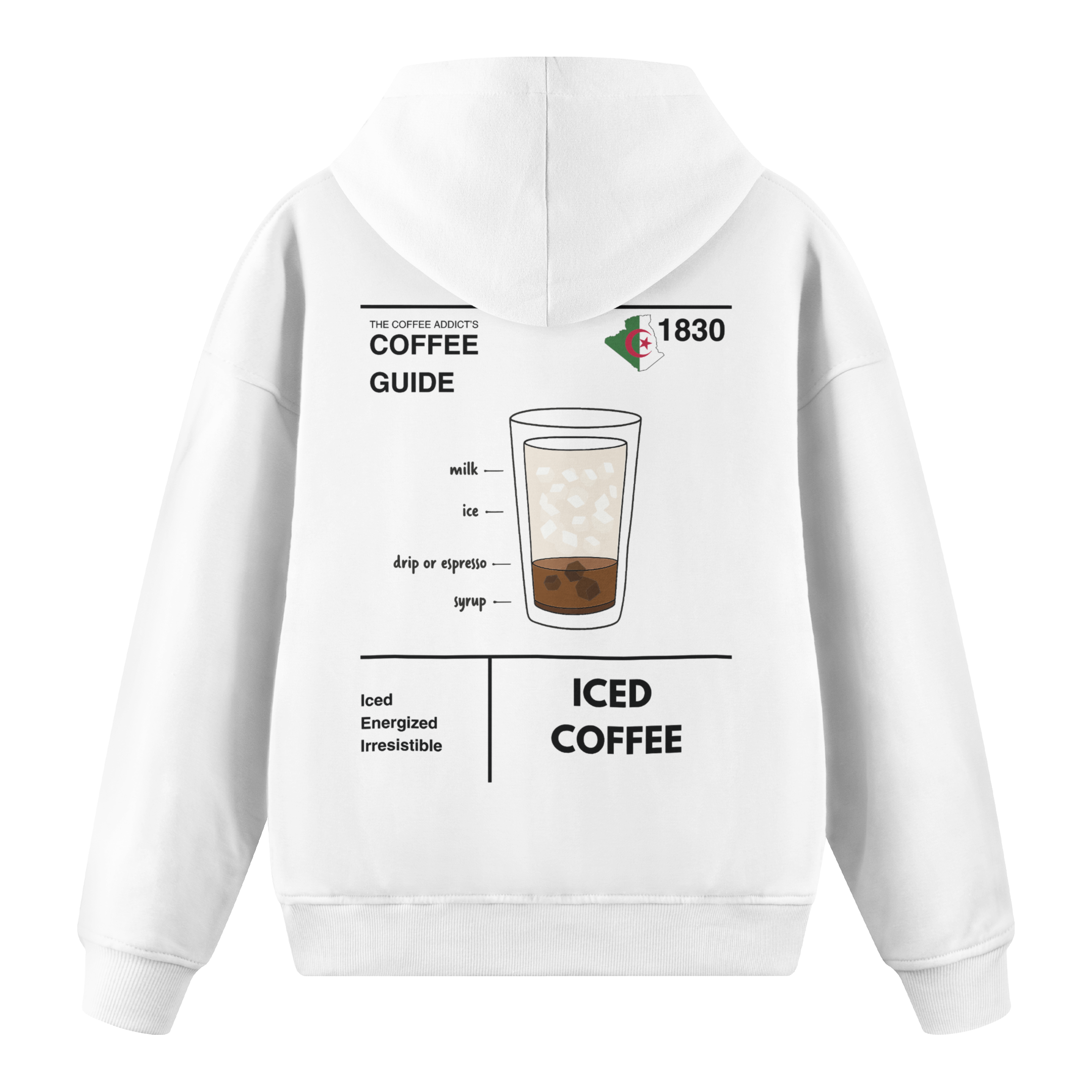Iced Coffee - Regular Fit Hoodie