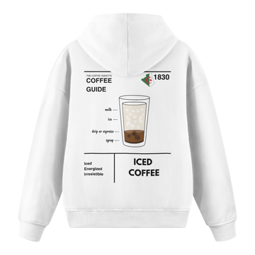 Iced Coffee - Regular Fit Hoodie