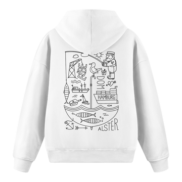 Hamburg II - Regular Fit Hoodie