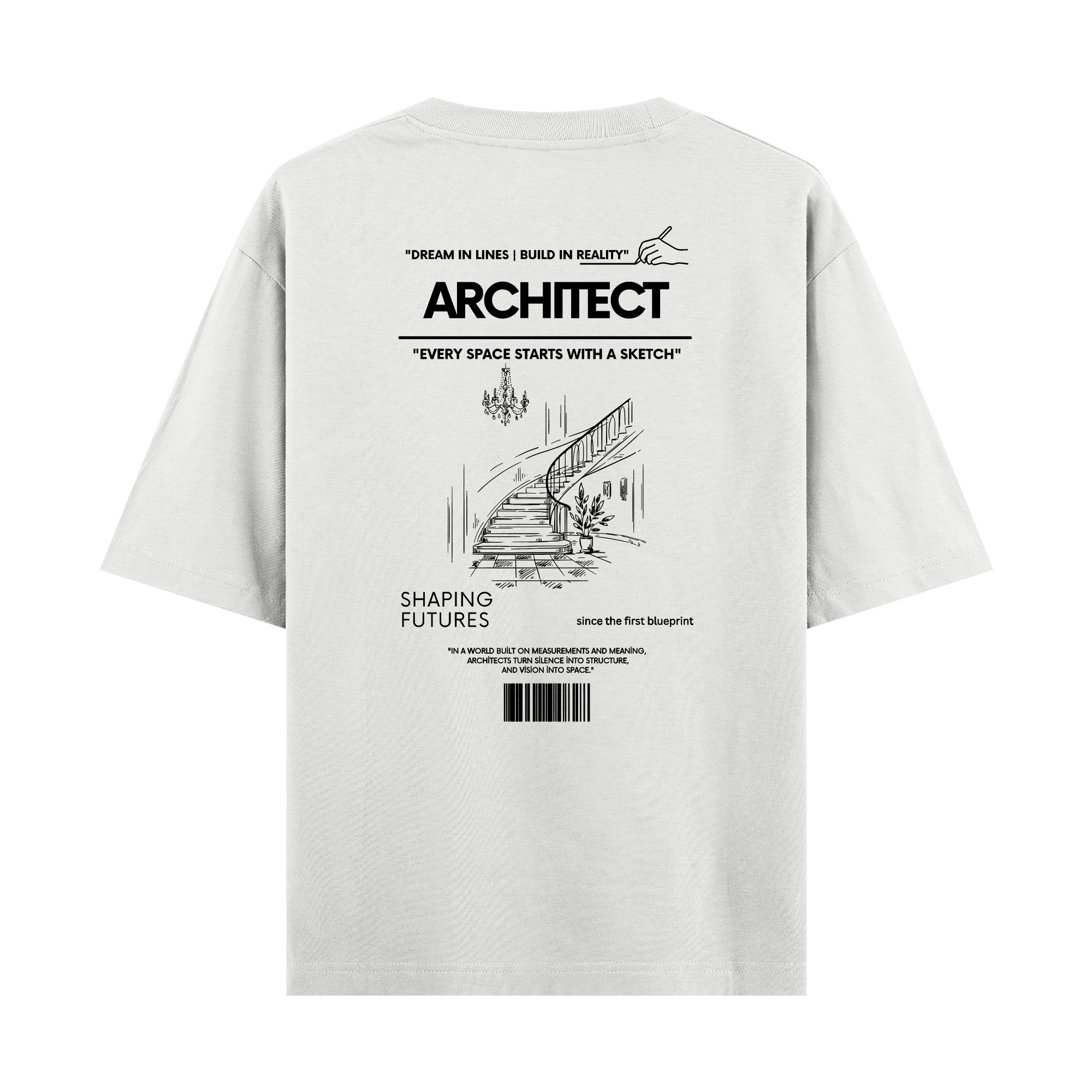 Architect - Oversize T-shirt
