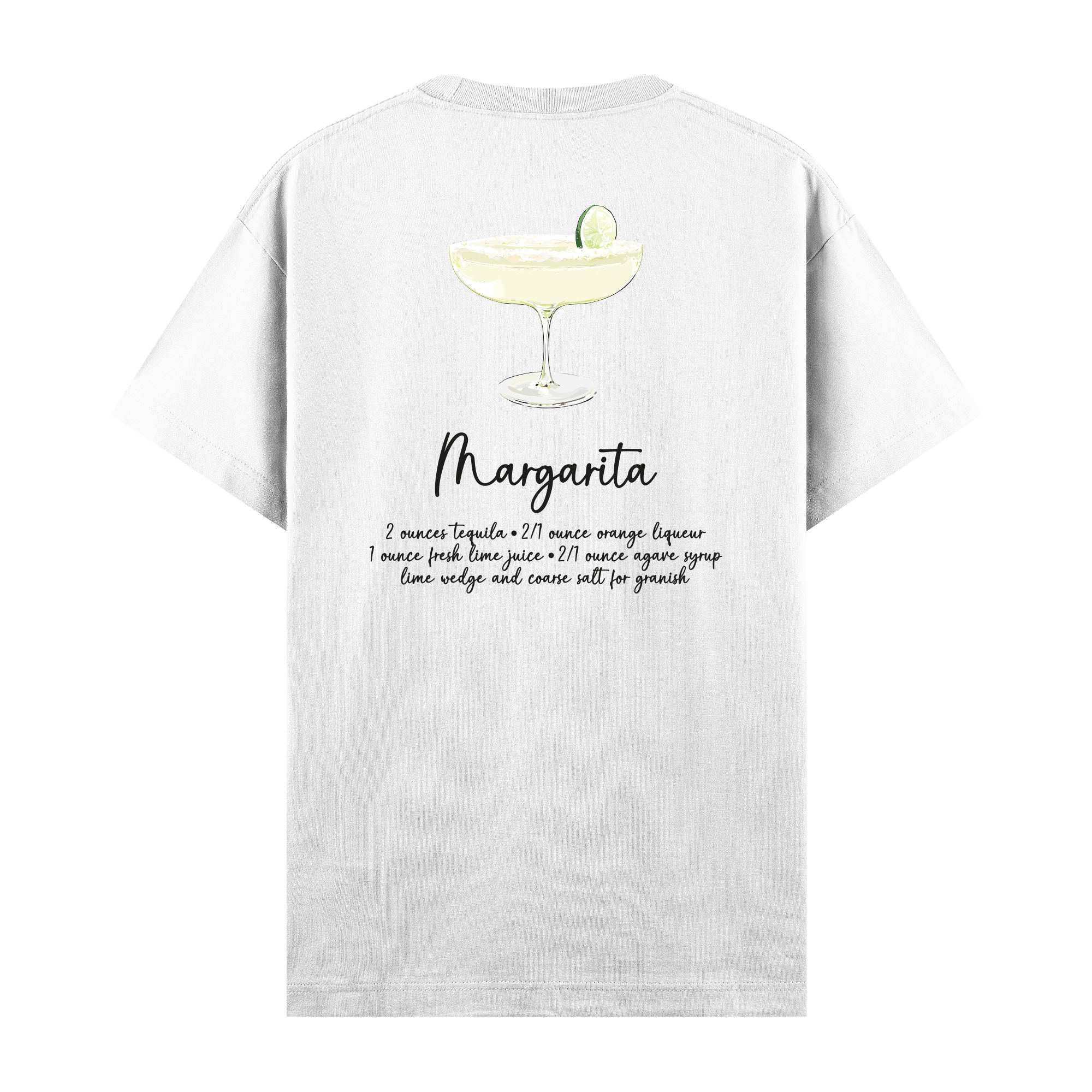 Margarita- Regular Fit T-shirt