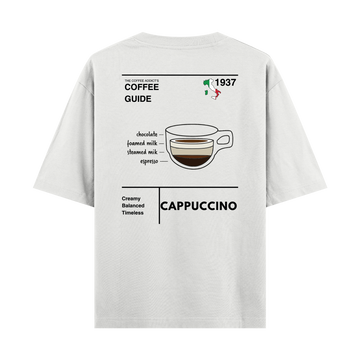 Cappucino - Oversize T-shirt