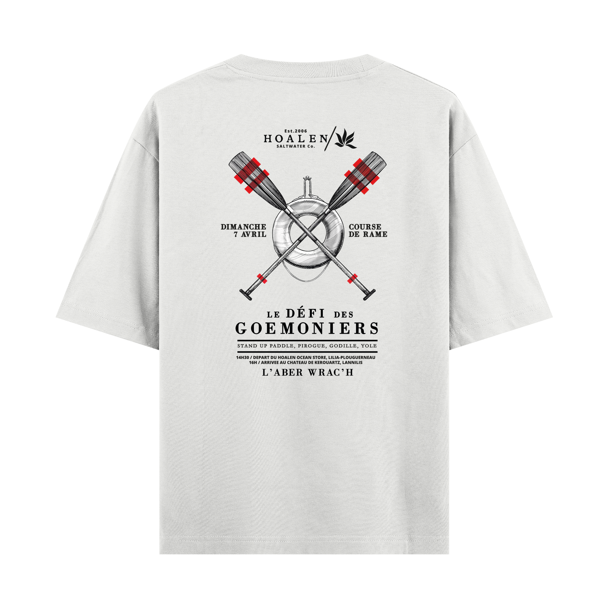 Geomoniers - Oversize T-shirt