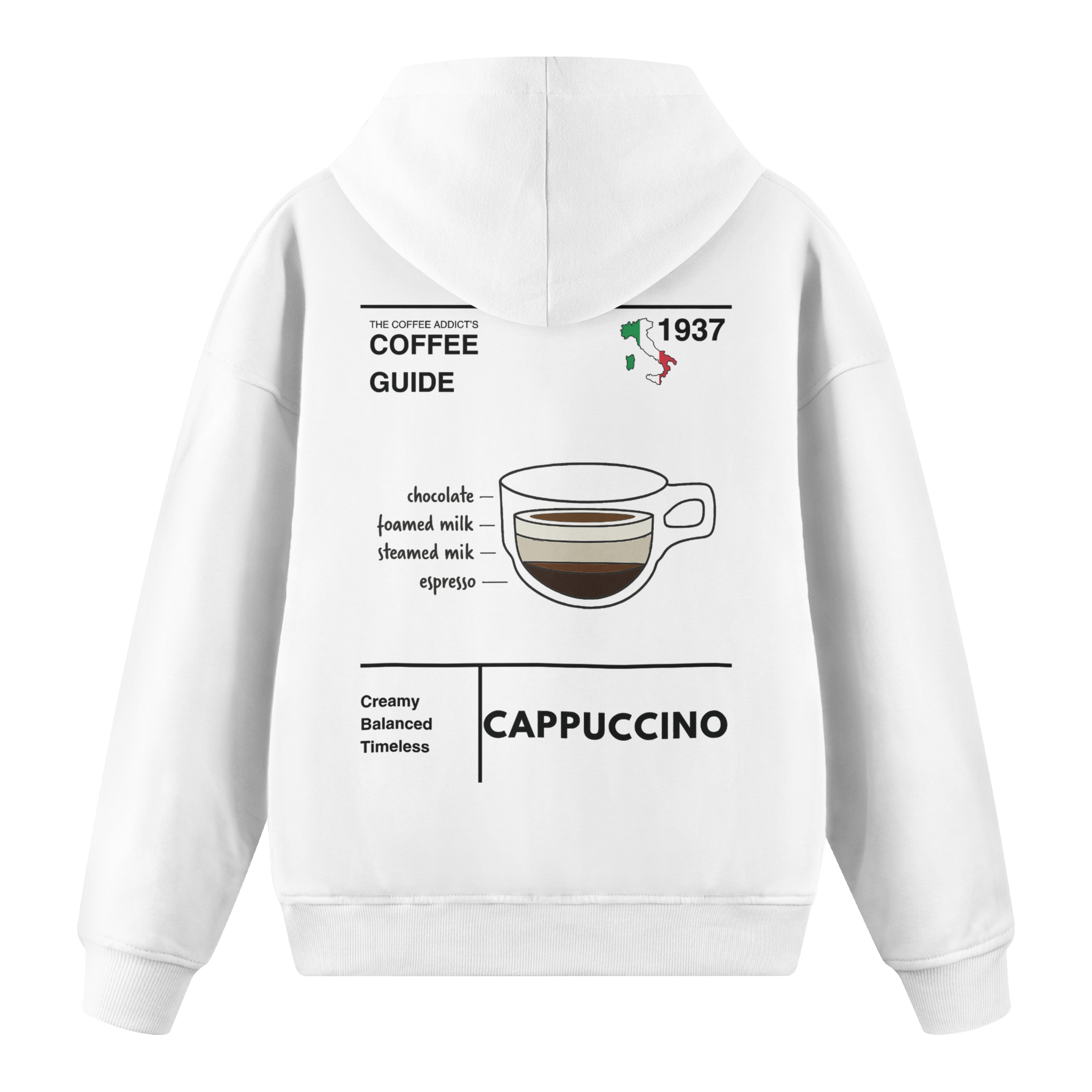 Cappucino - Regular Fit Hoodie