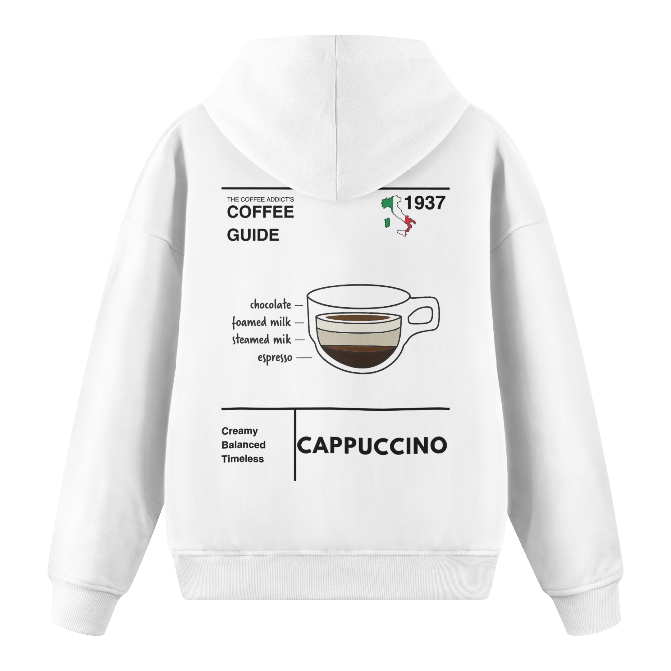 Cappucino - Regular Fit Hoodie