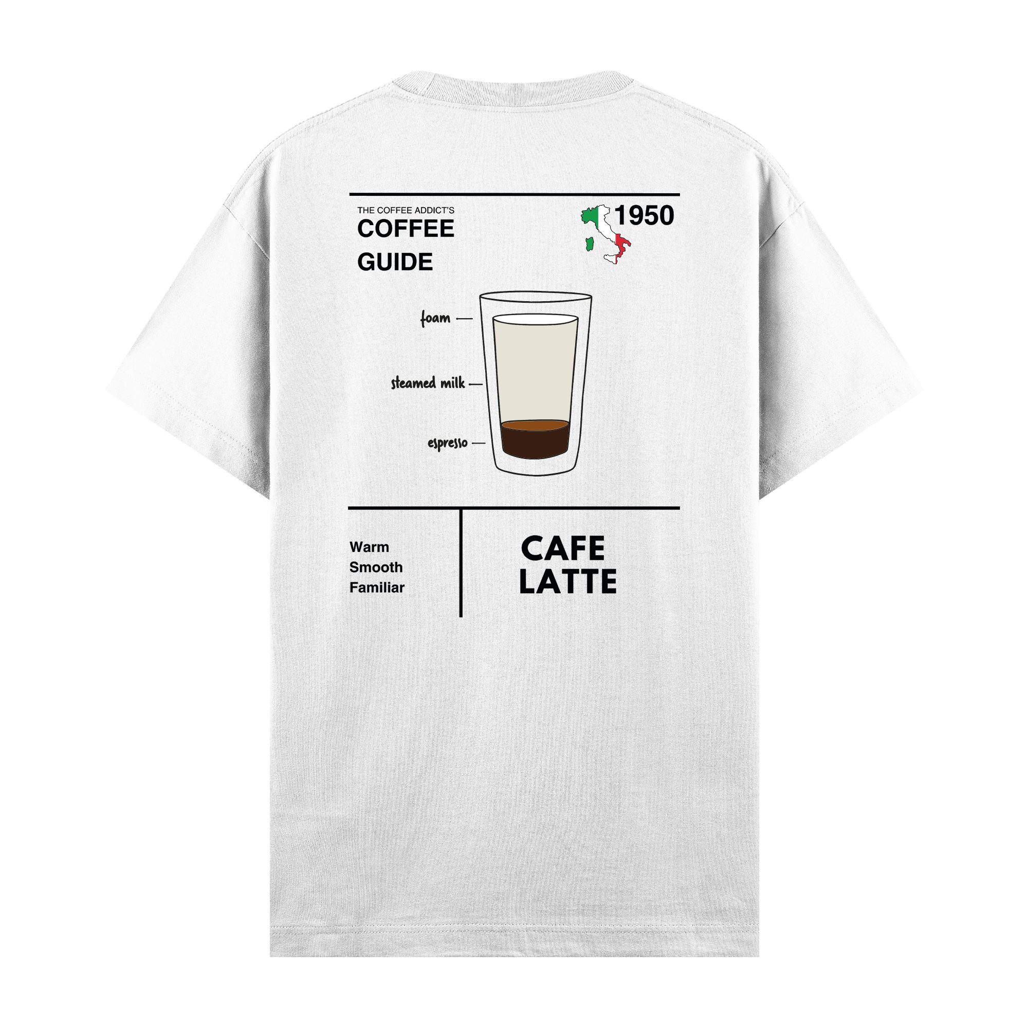 Cafe Latte- Regular Fit T-shirt