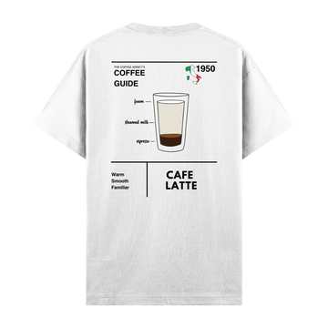 Cafe Latte- Regular Fit T-shirt