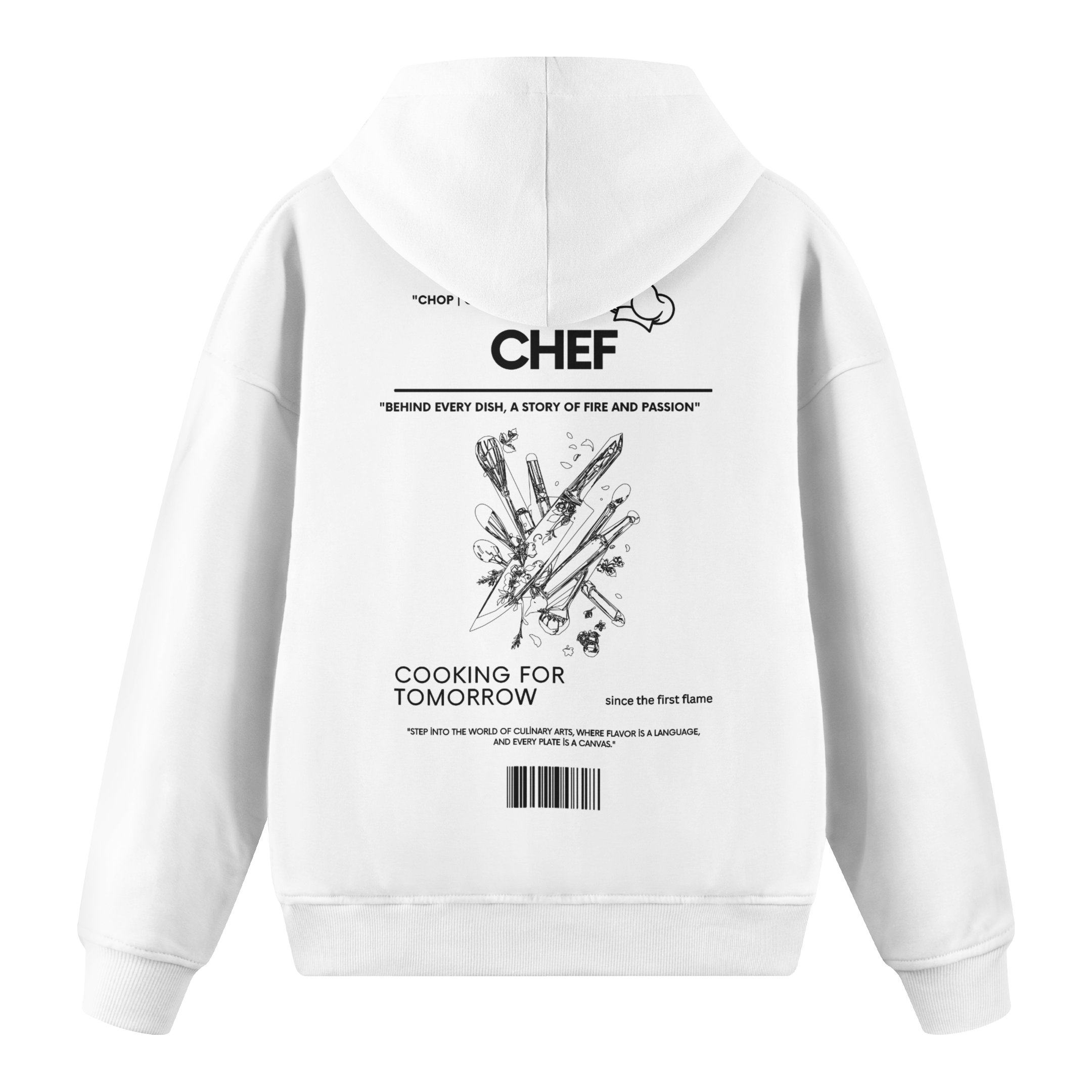Chef - Regular Fit Hoodie