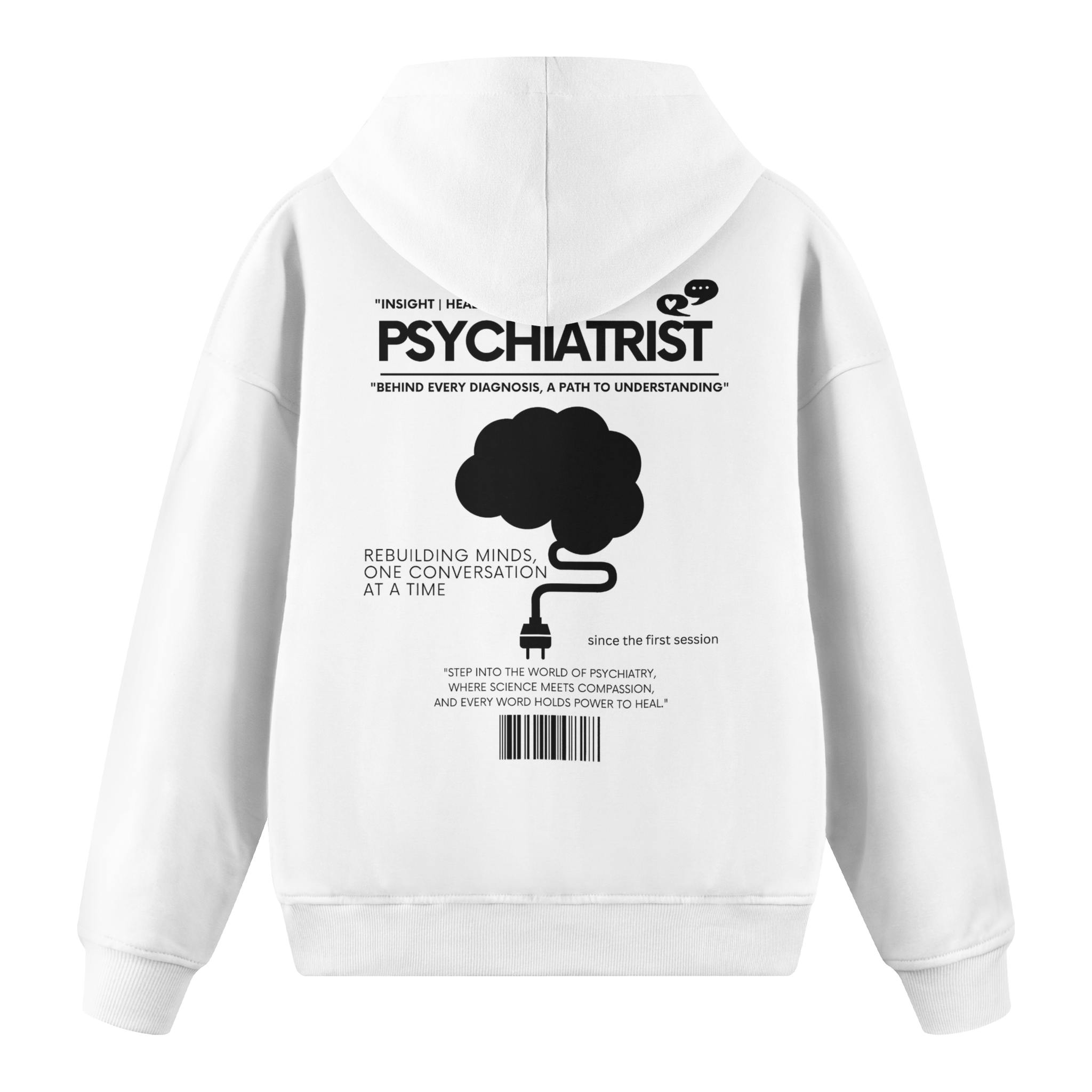 Psychiatrist - Regular Fit Hoodie