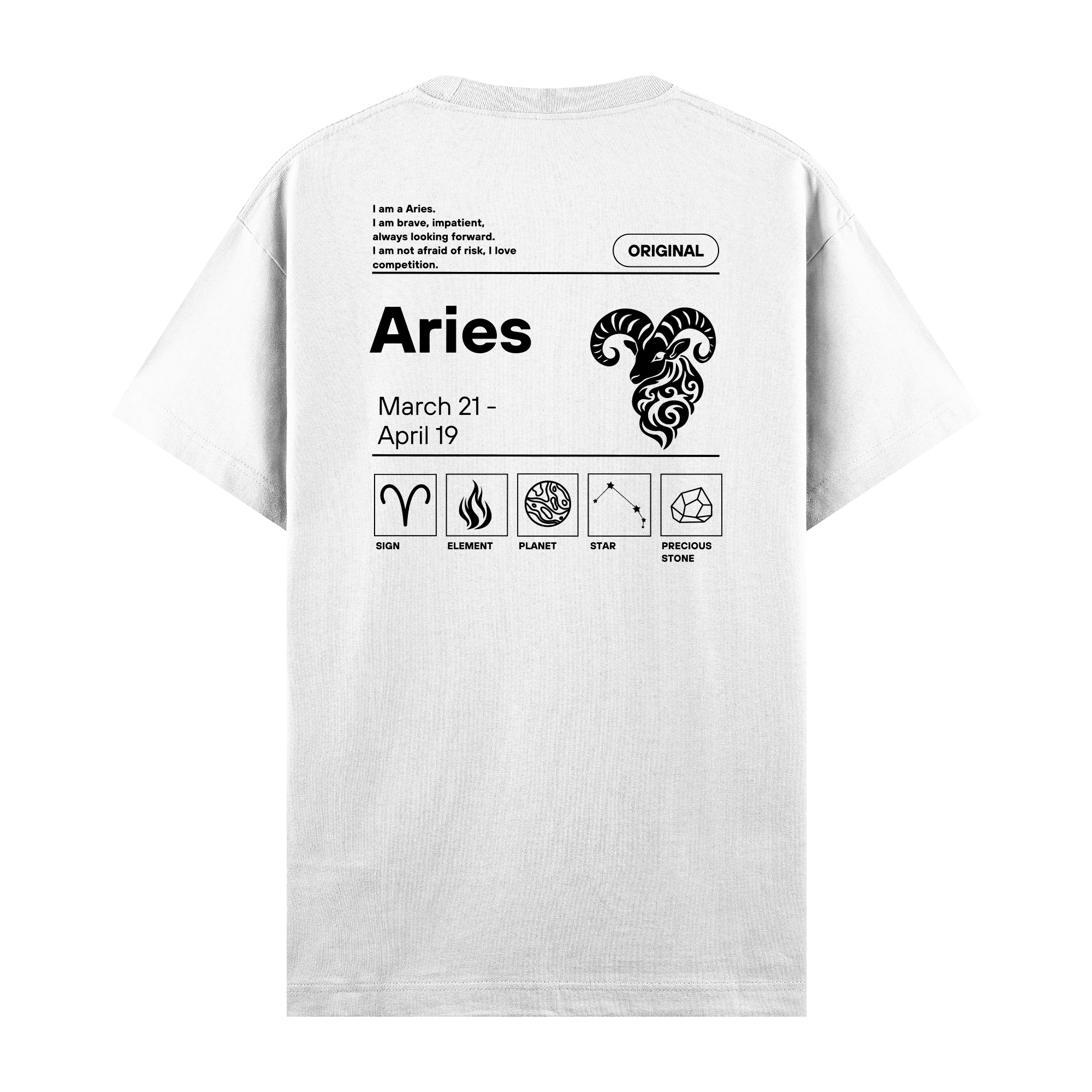 Aries - Regular Fit T-shirt