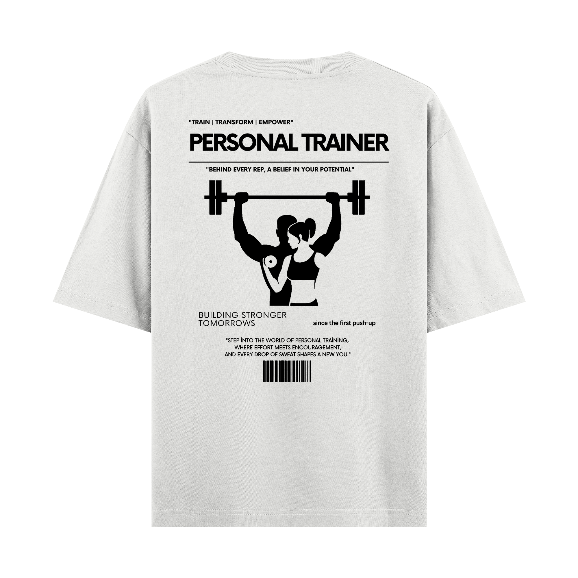 Personel Trainer - Oversize T-shirt