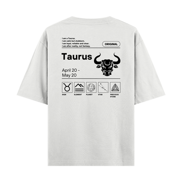 Taurus - Oversize T-shirt