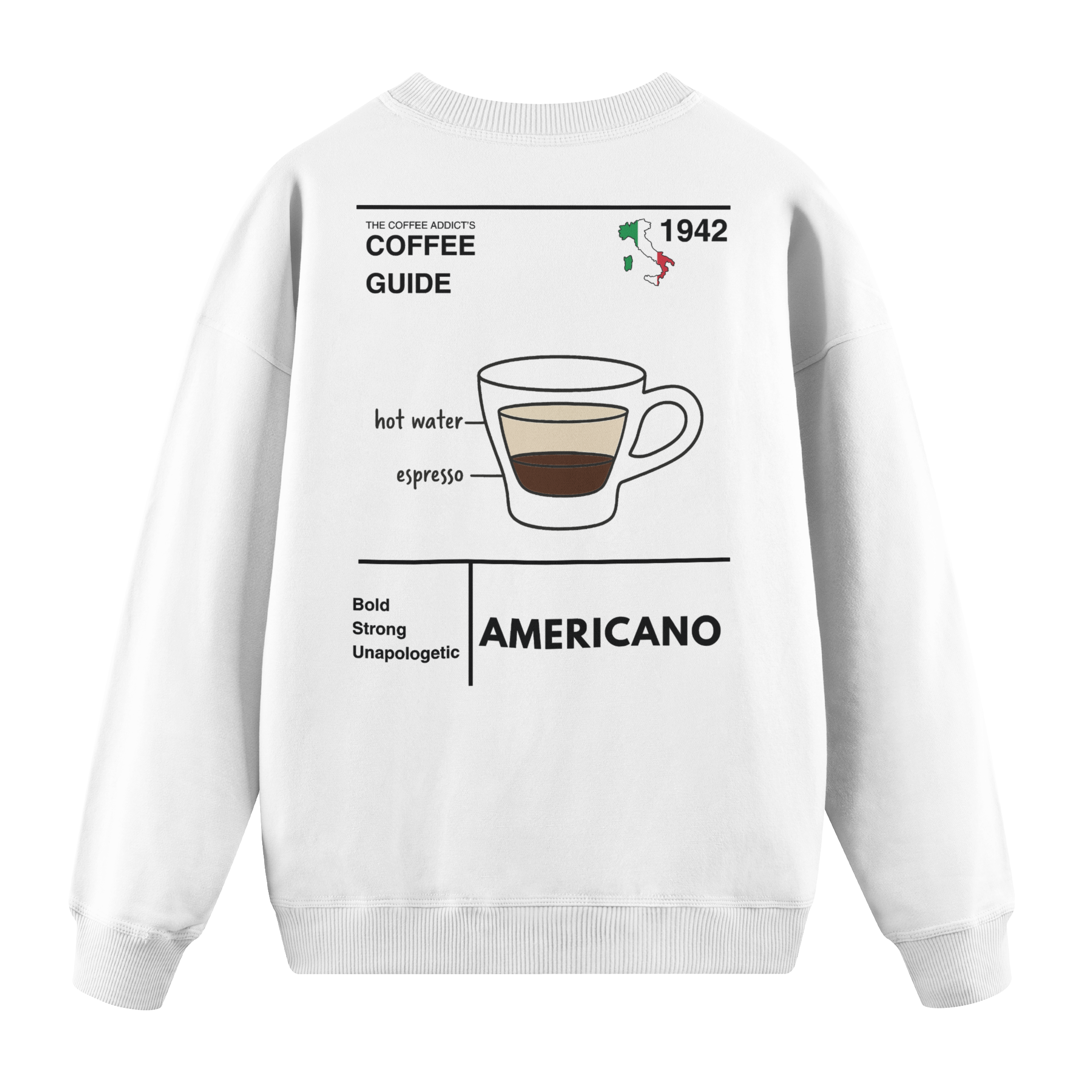 Americano - Regular Fit Sweatshirt