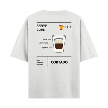 Cortado - Oversize T-shirt