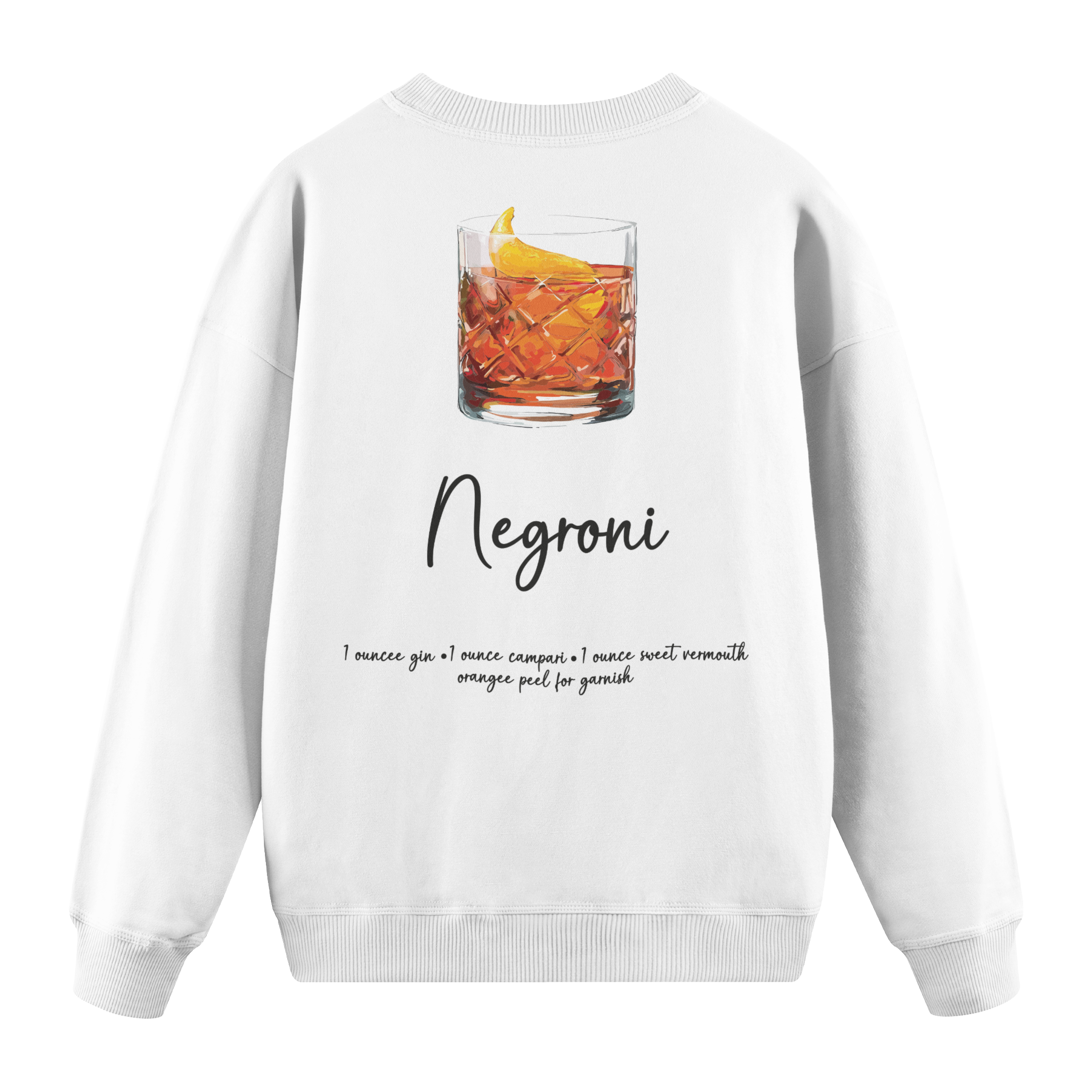 Negroni - Regular Fit Sweatshirt