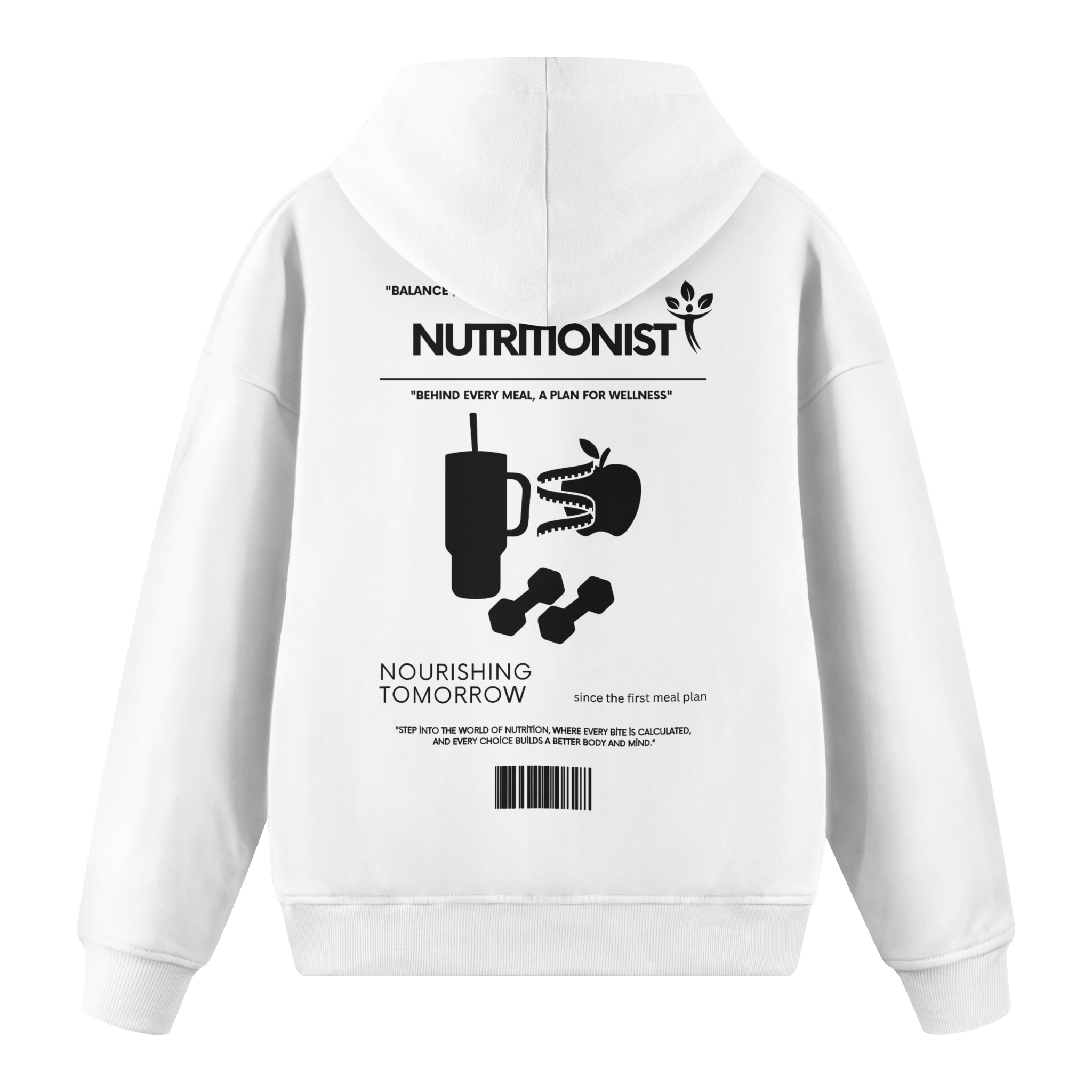 Nutritionist - Regular Fit Hoodie