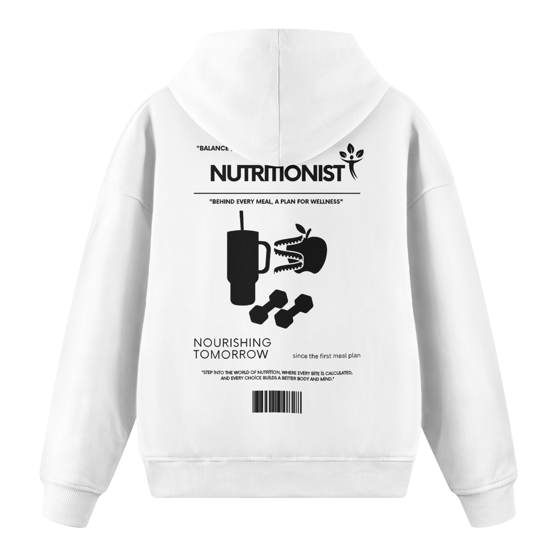 Nutritionist - Regular Fit Hoodie