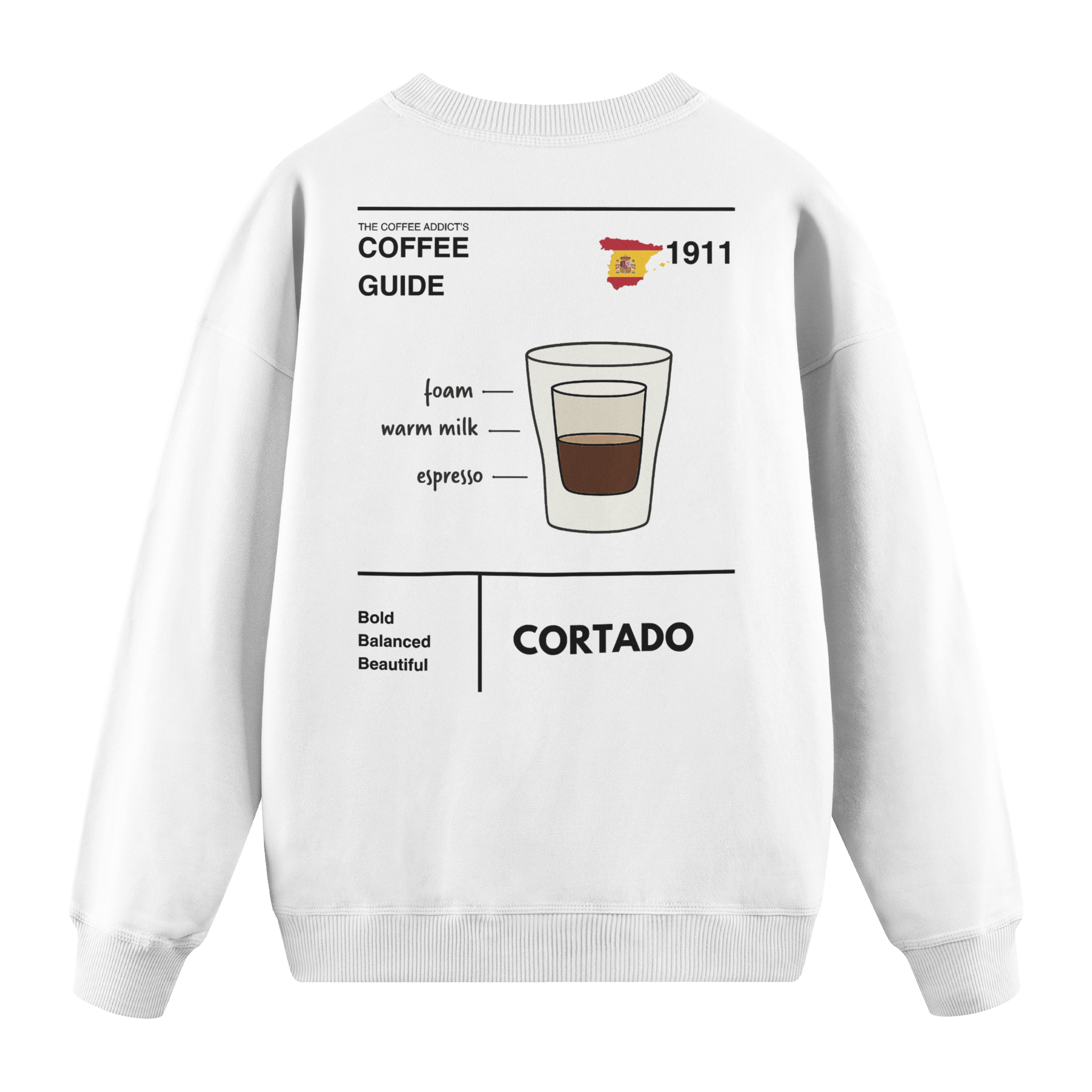 Cortado - Regular Fit Sweatshirt