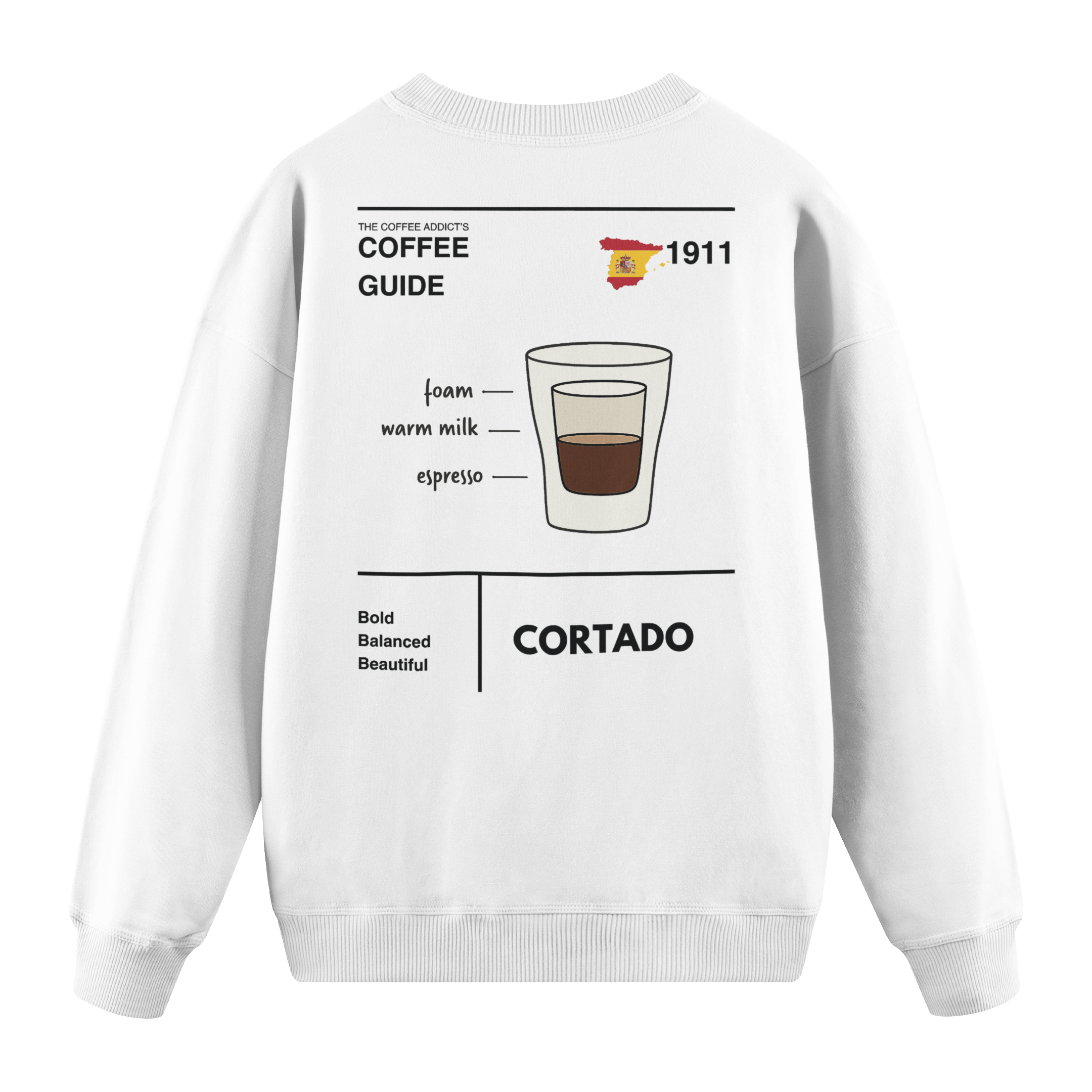 Cortado - Regular Fit Sweatshirt