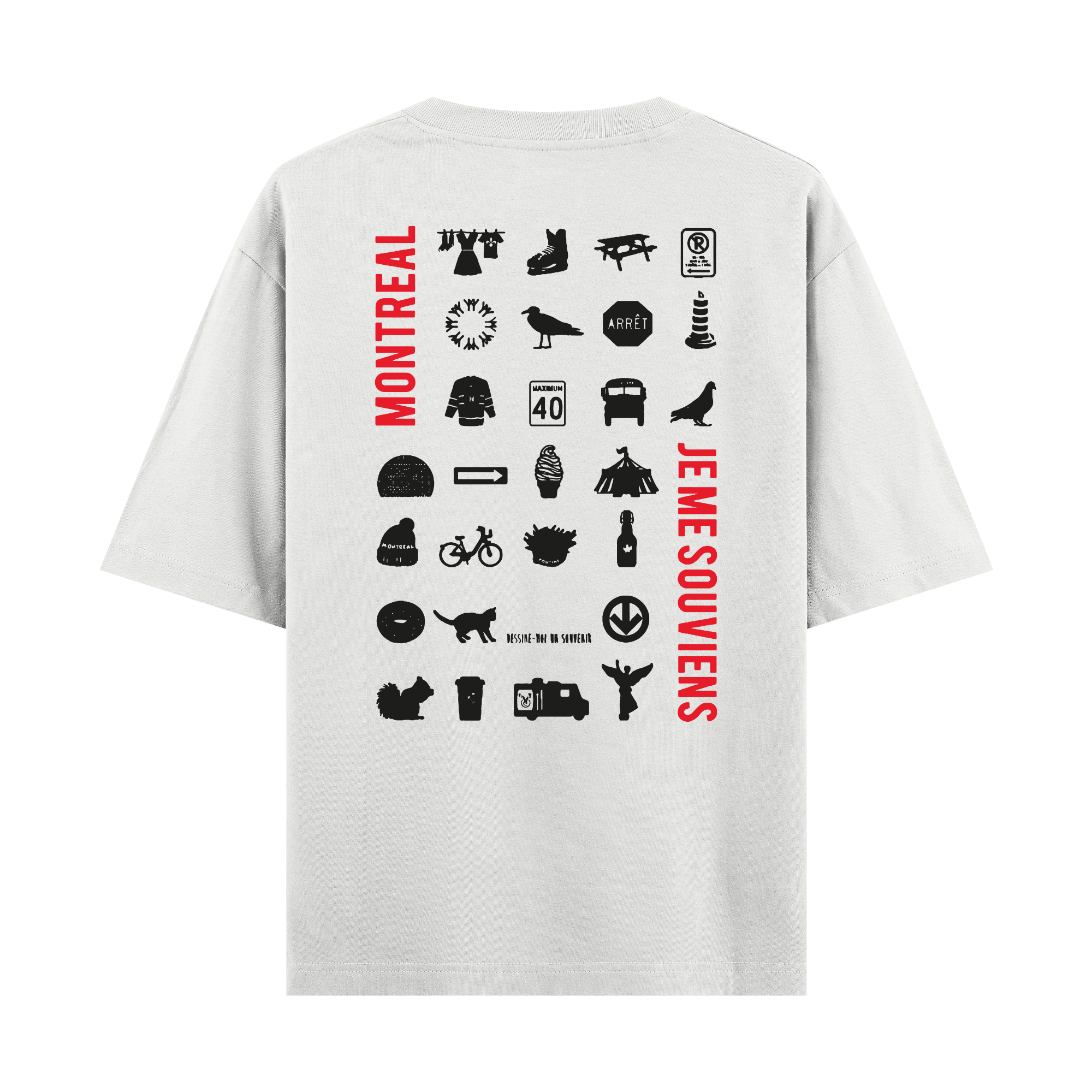 Montreal - Oversize T-shirt