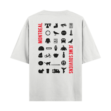 Montreal - Oversize T-shirt