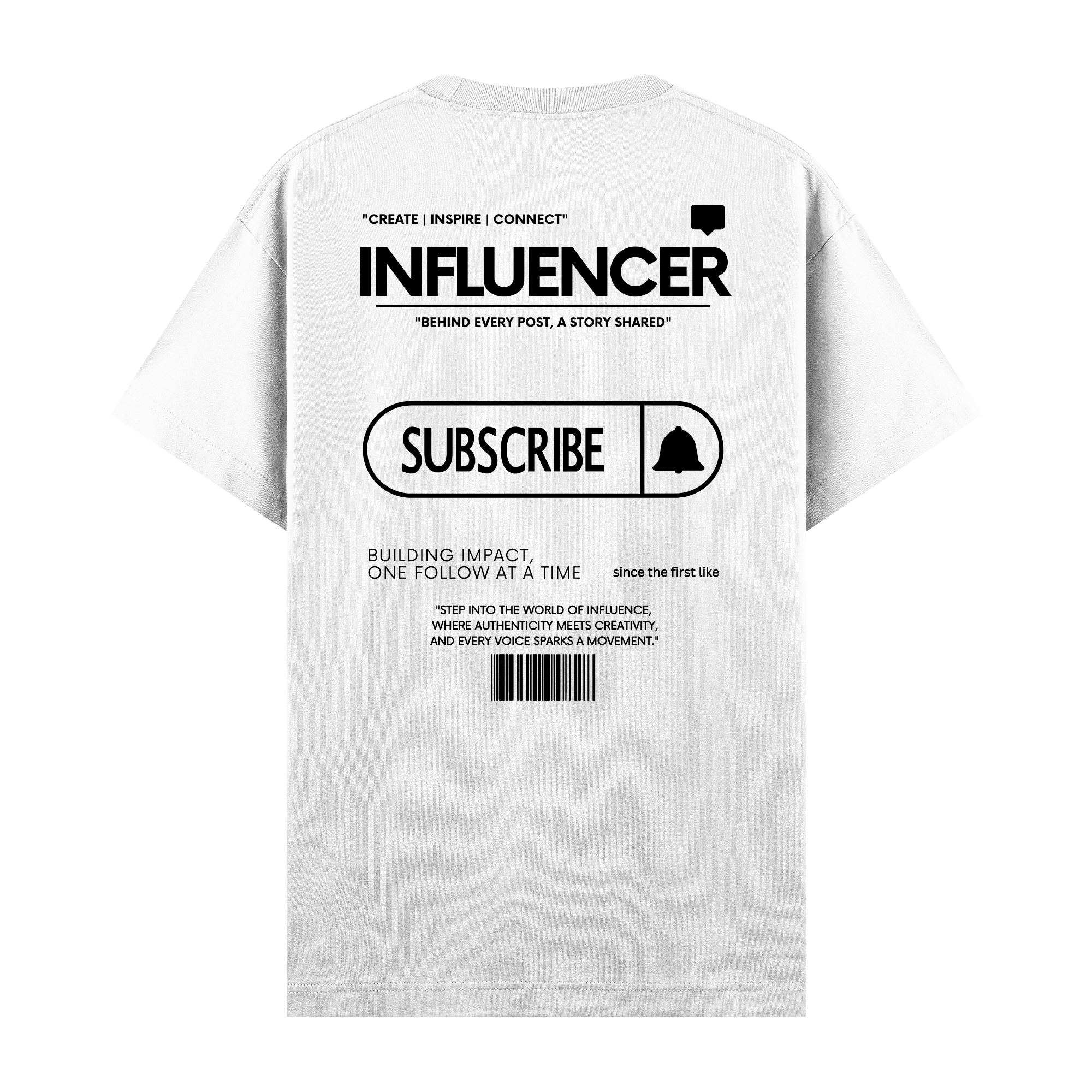 Influencer - Regular Fit T-shirt