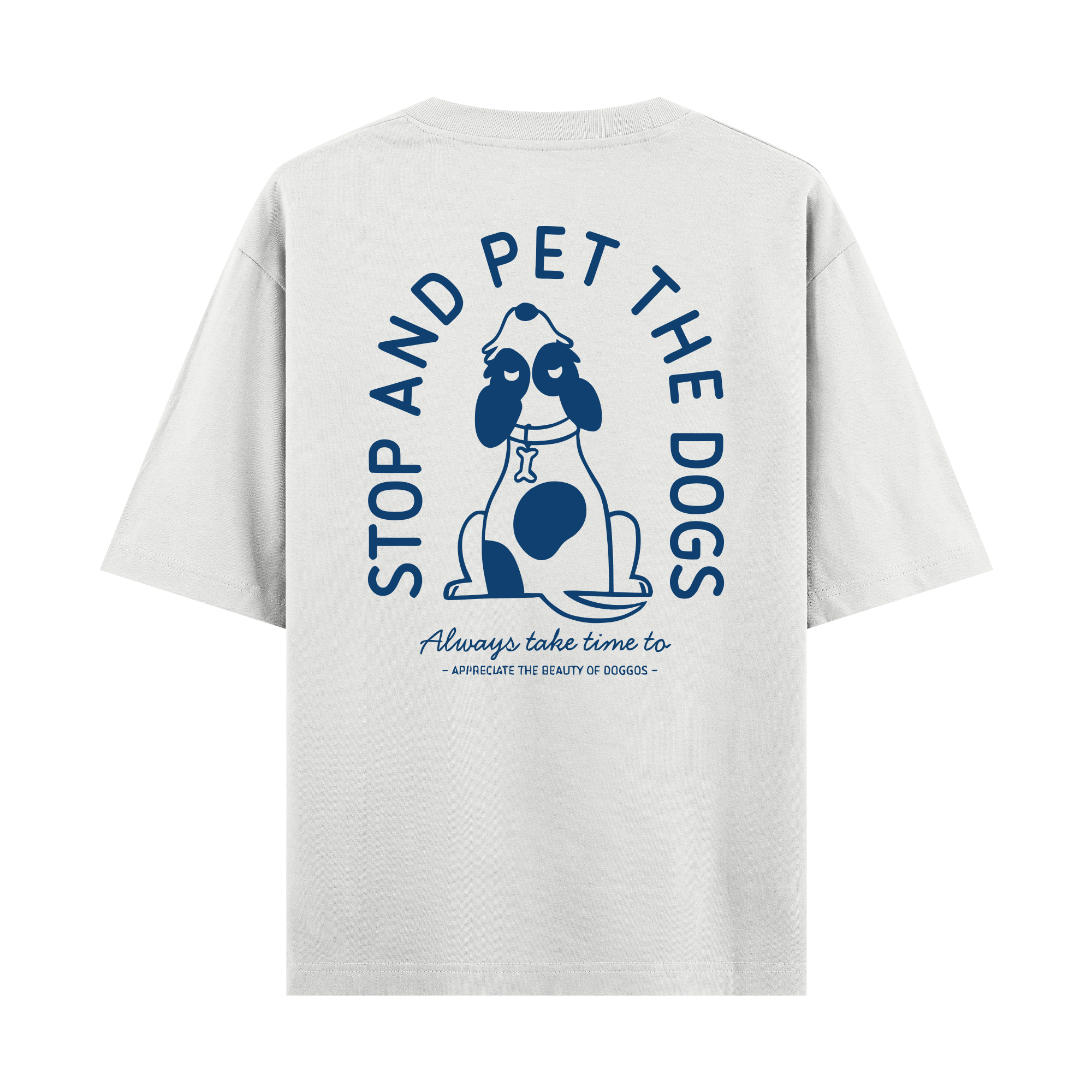 Pet The Dogs - Oversize T-shirt