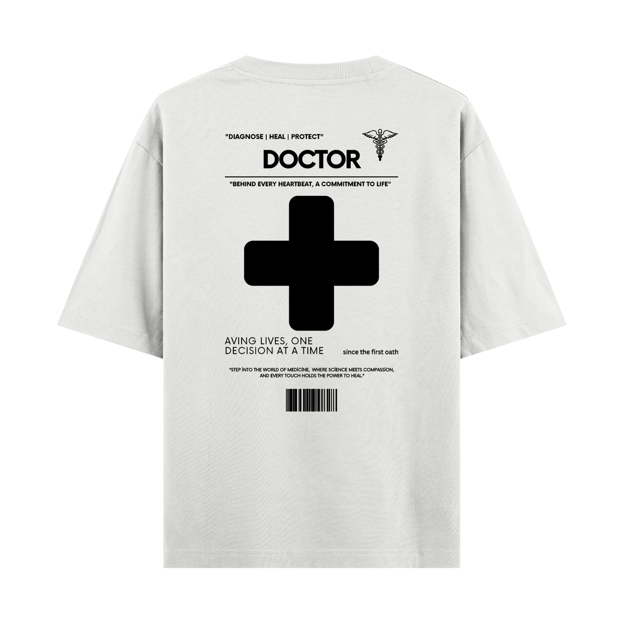 Doctor - Oversize T-shirt