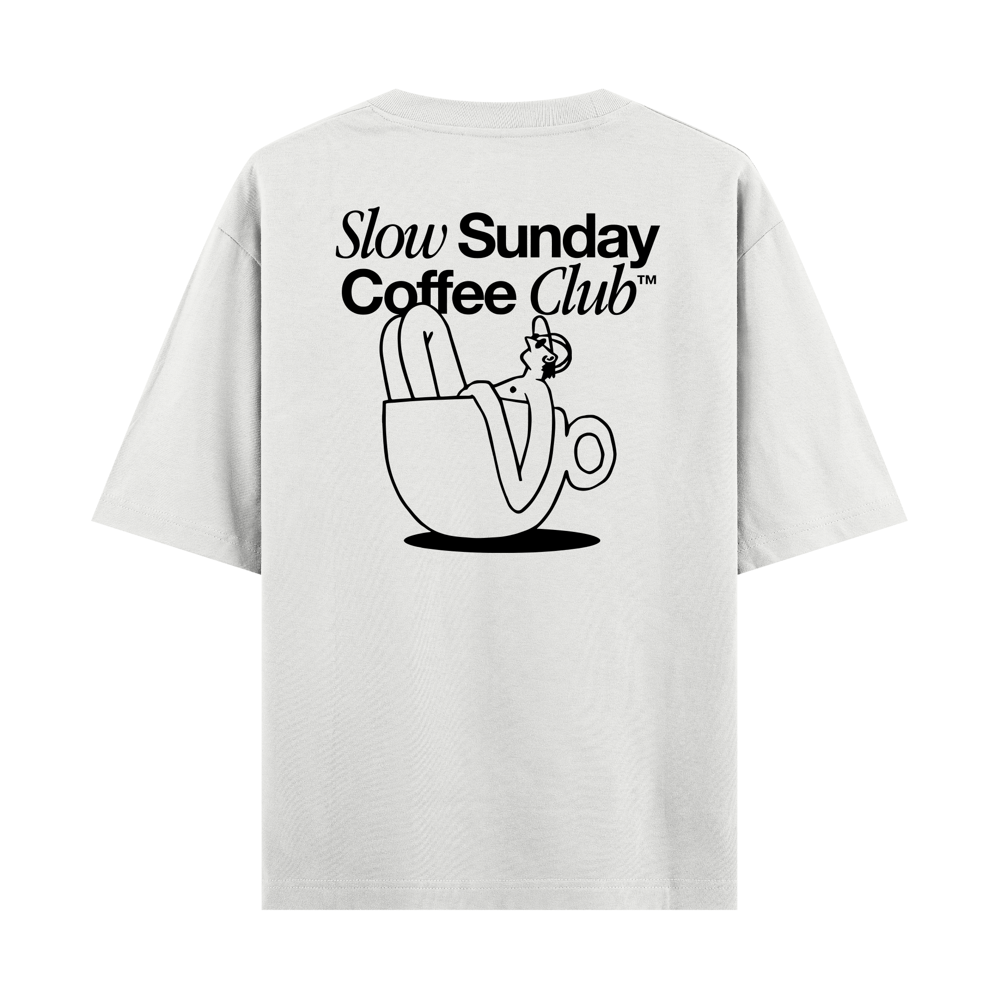 Slow Sunday - Oversize T-shirt