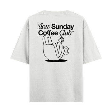 Slow Sunday - Oversize T-shirt