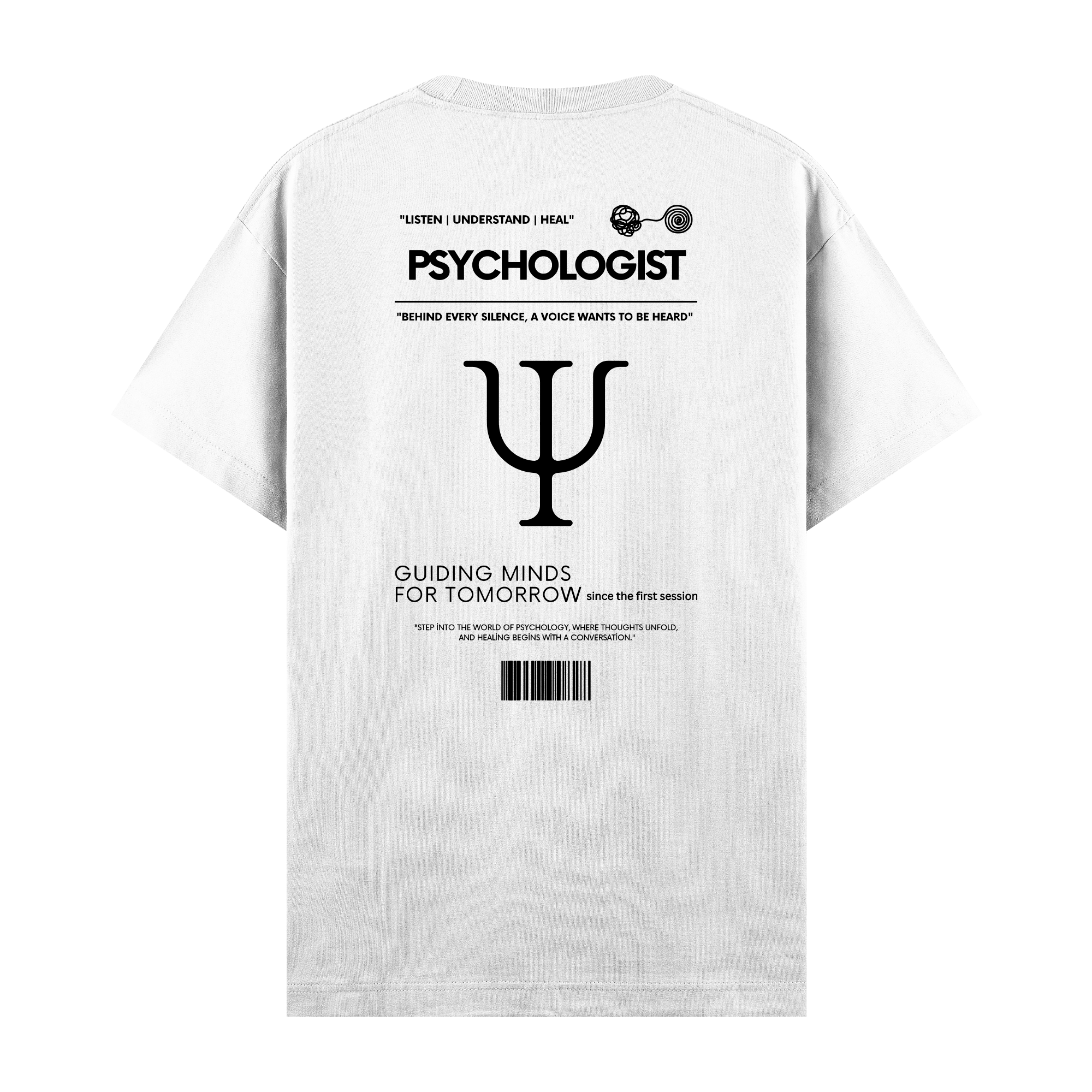 Psychologist - Regular Fit T-shirt