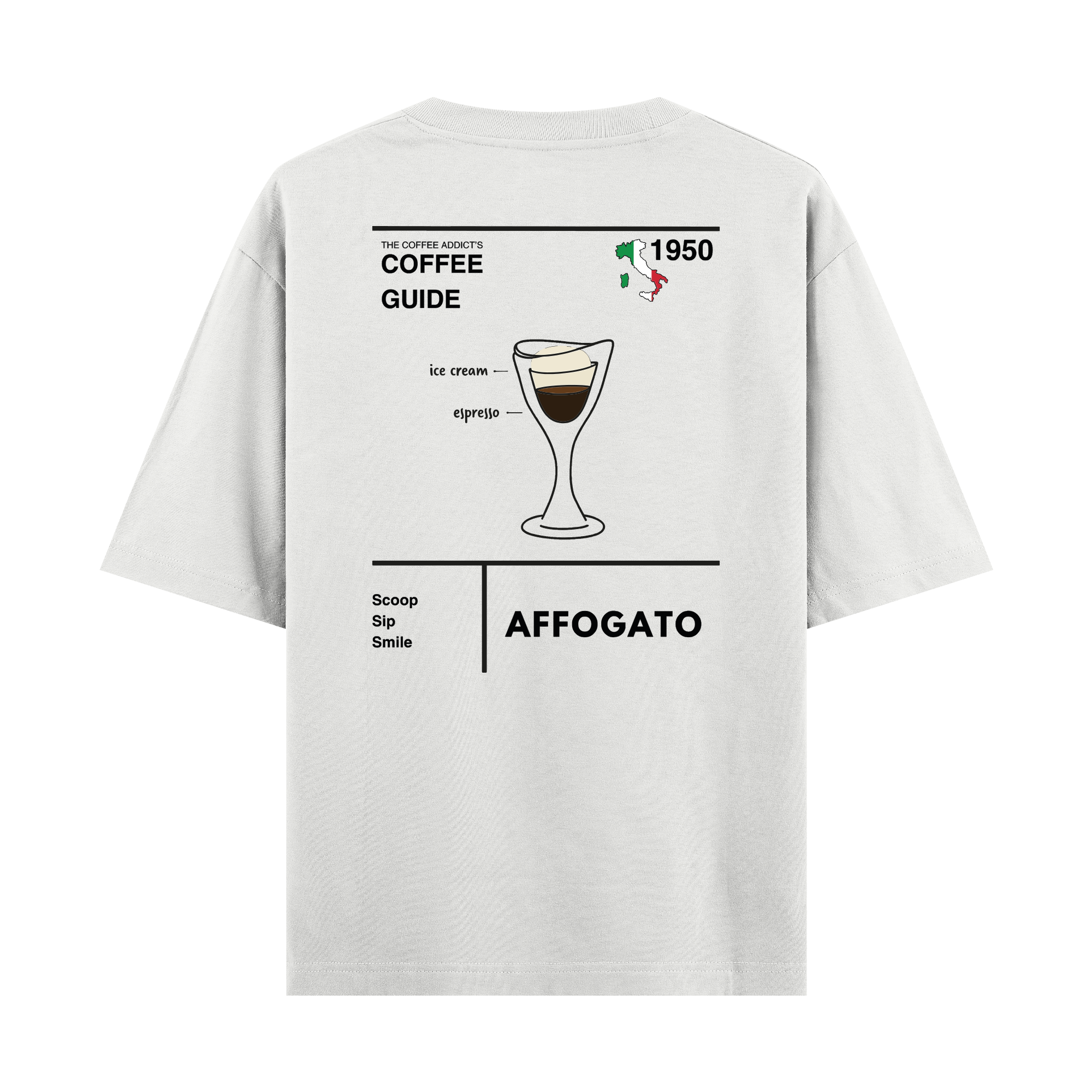 Affogato - Oversize T-shirt